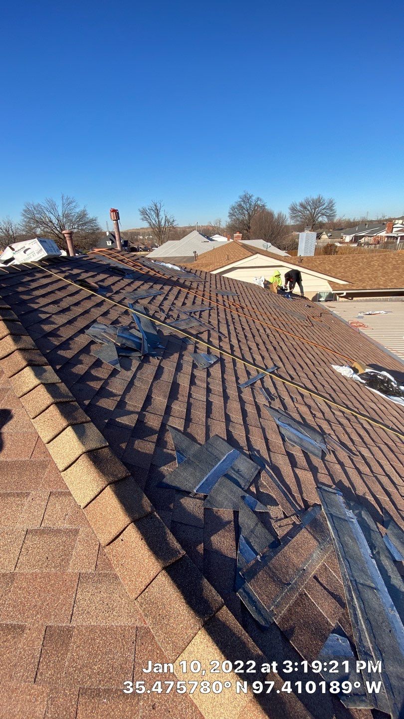 Residential Roofing Installation using Malarkey Vista Class 3 Sienna Blend  by Icon Roofing And Construction 