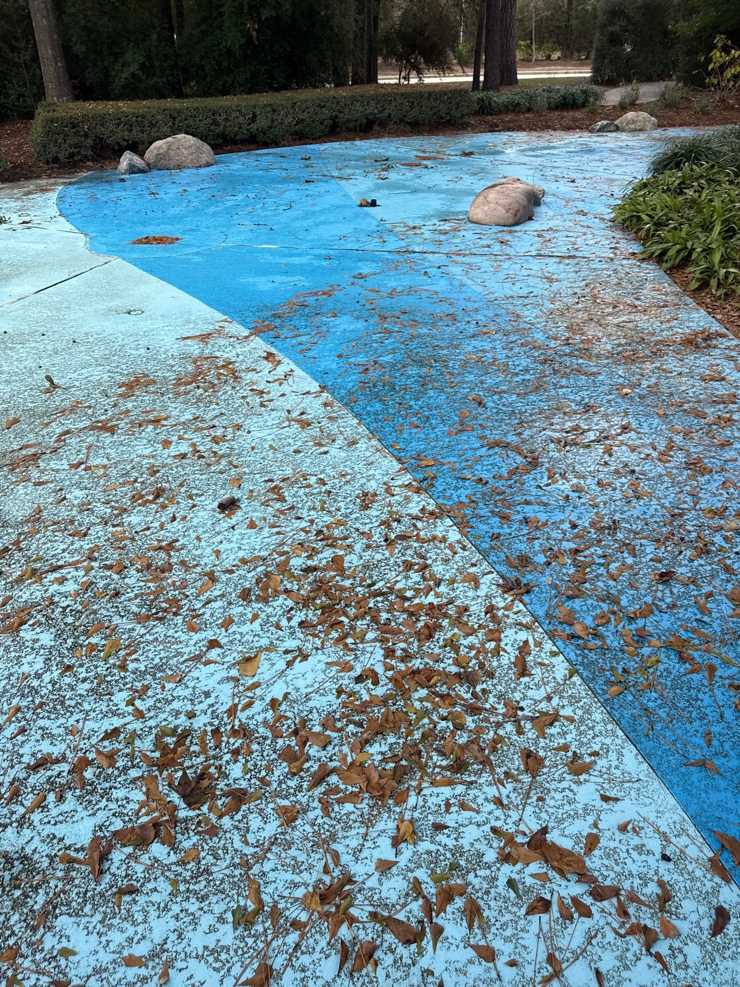 Splash Pad Cleaning by Cypress Curb Appeal Services