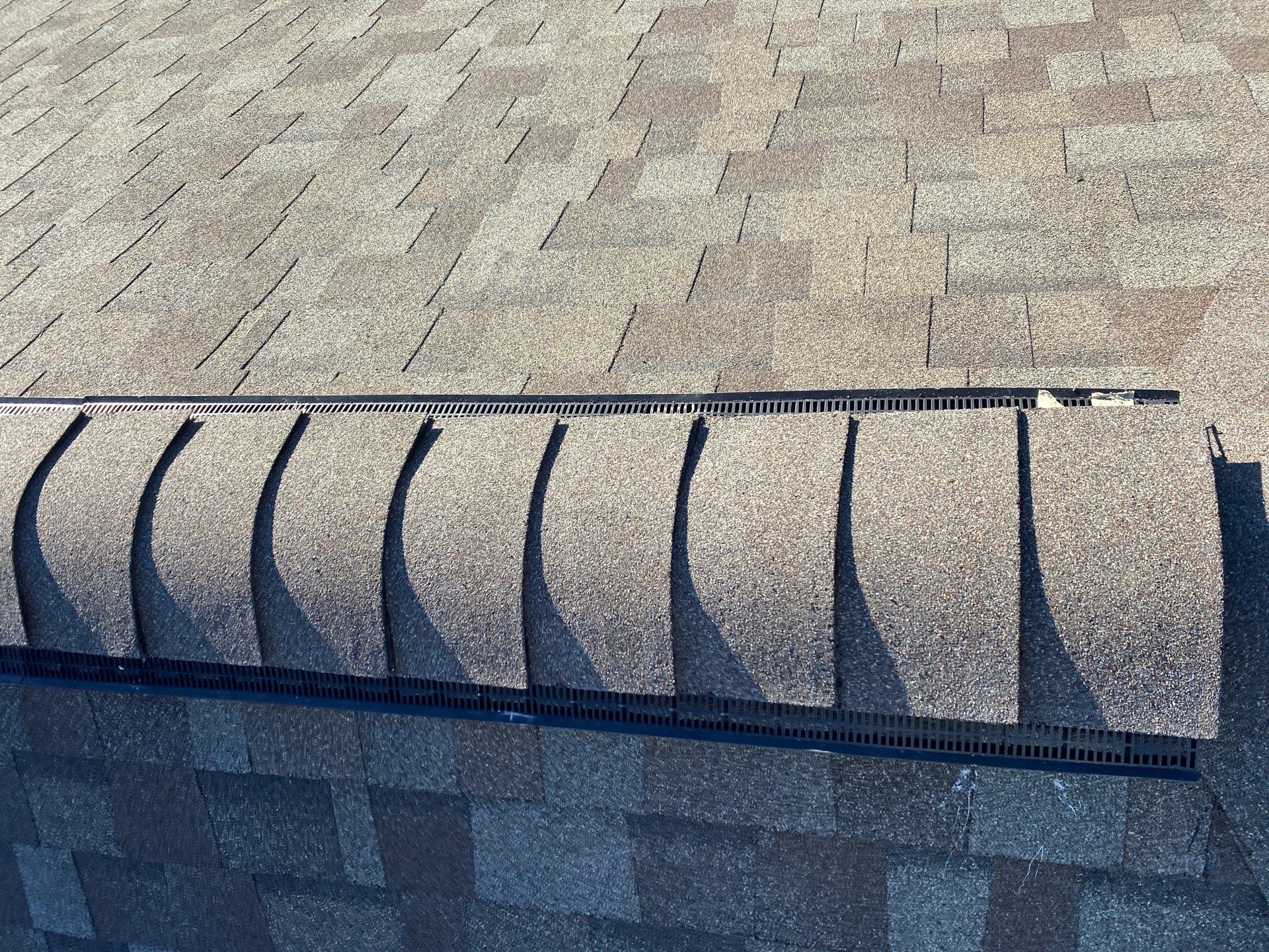 Residential Roofing Installation using Owen's Corning Duration (Lifetime) Shingles by Roof Repair Company