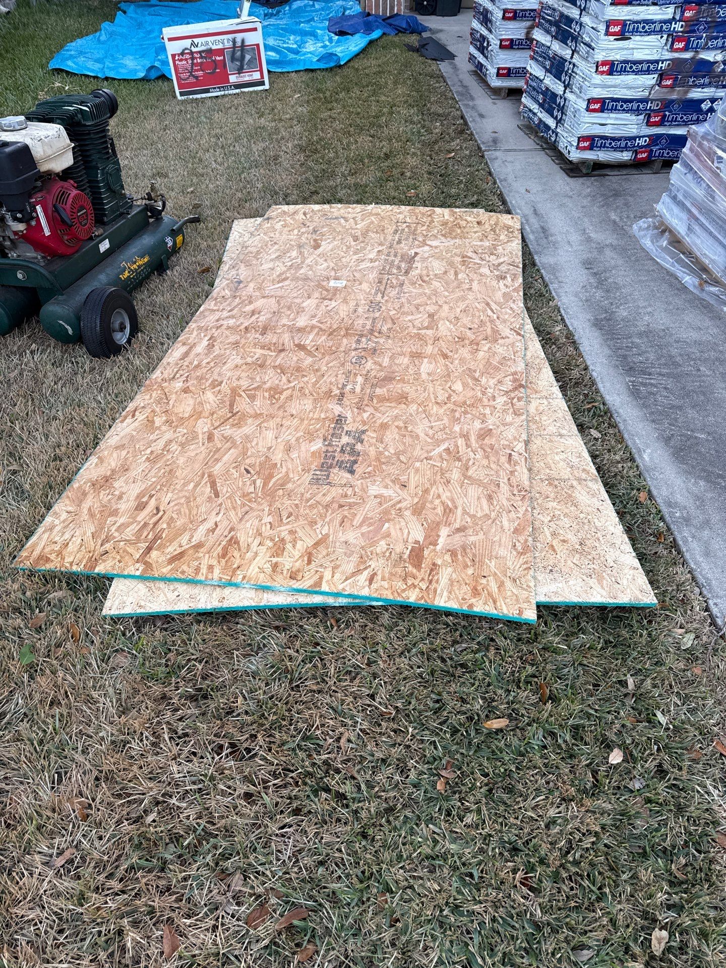 Residential Roof Replacement using GAF HDZ - Charcoal shingles by Elite Roofing LLC