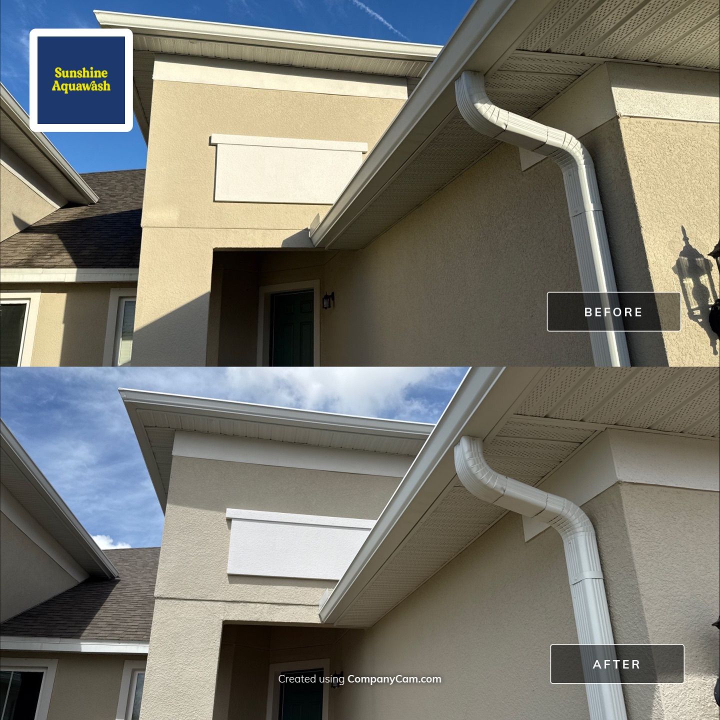 Complete House Wash, Driveway & Lanai Cleaning – Trevesta, Palmetto FL by Sunshine AquaWash