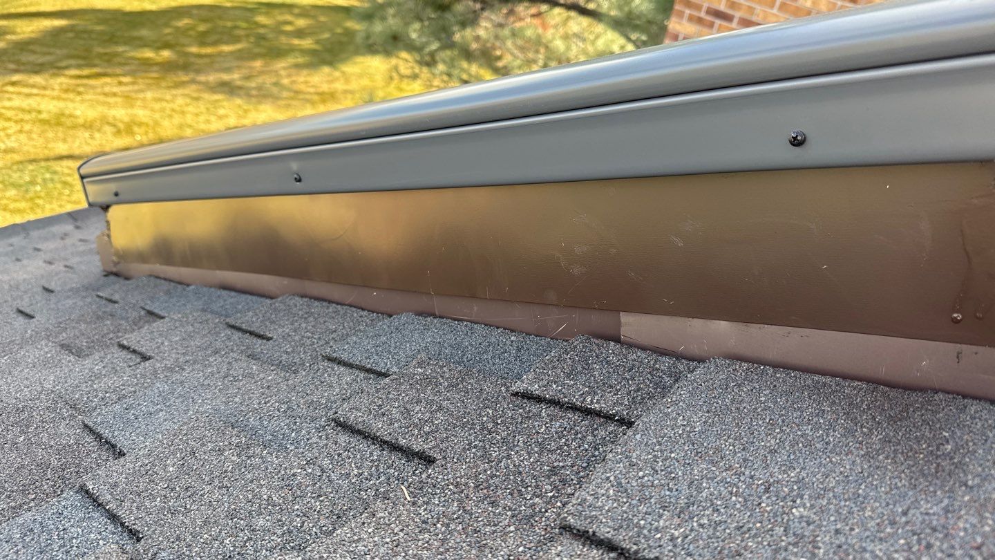 Out With the Old Acrylic Skylights, Hello Velux! by Modern Roofing Group