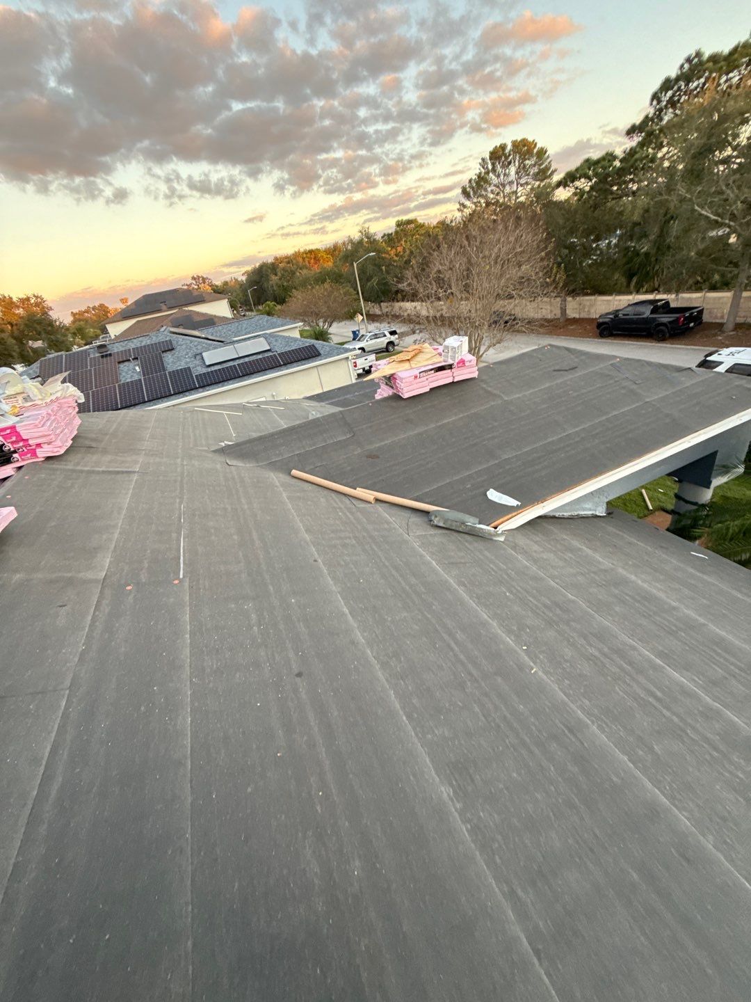 Project in St. Petersburg 33712 by Mitchell Roofing Company LLC