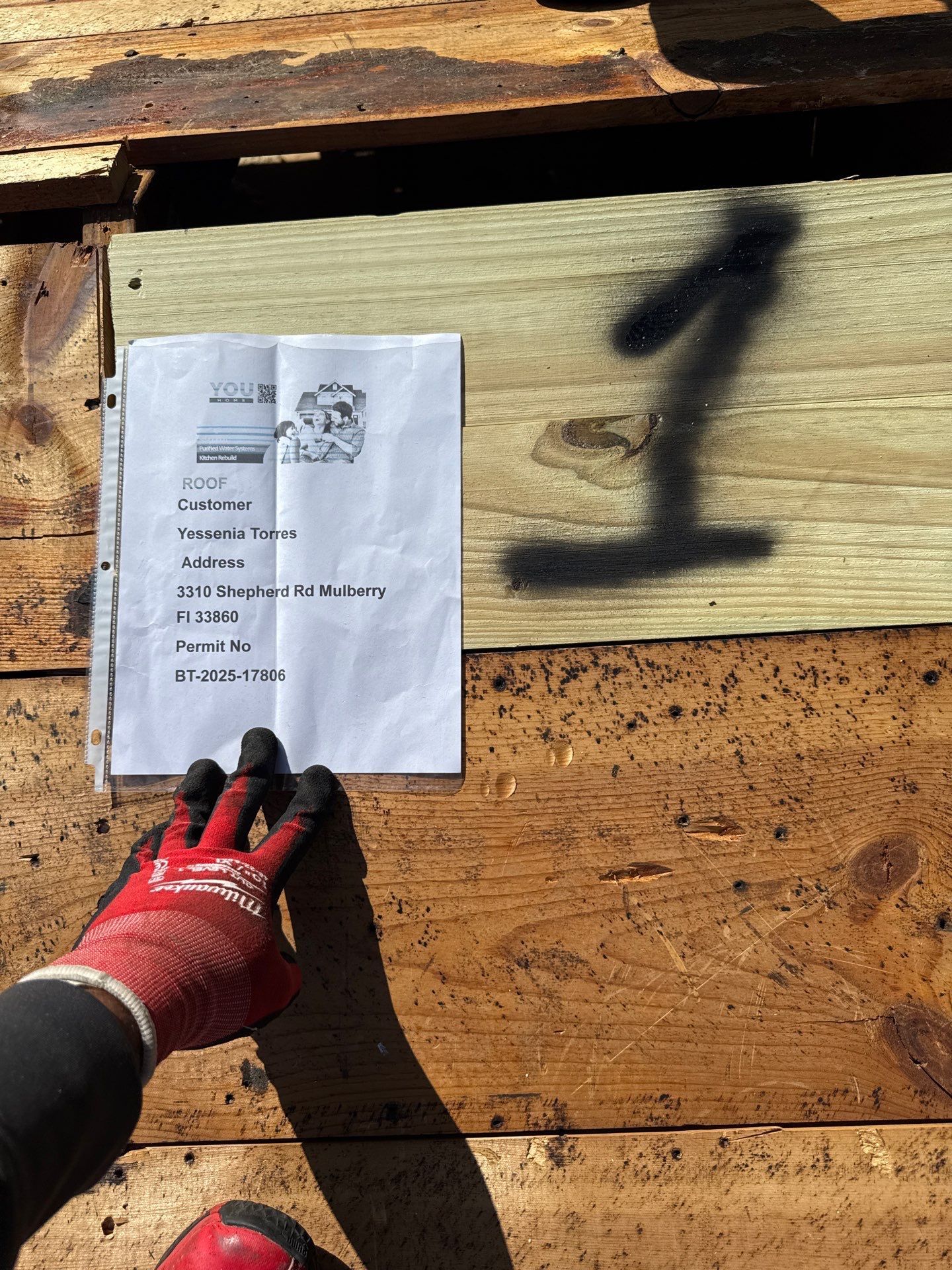 Project in Mulberry by You Restorations LLC DBA YOU-Home