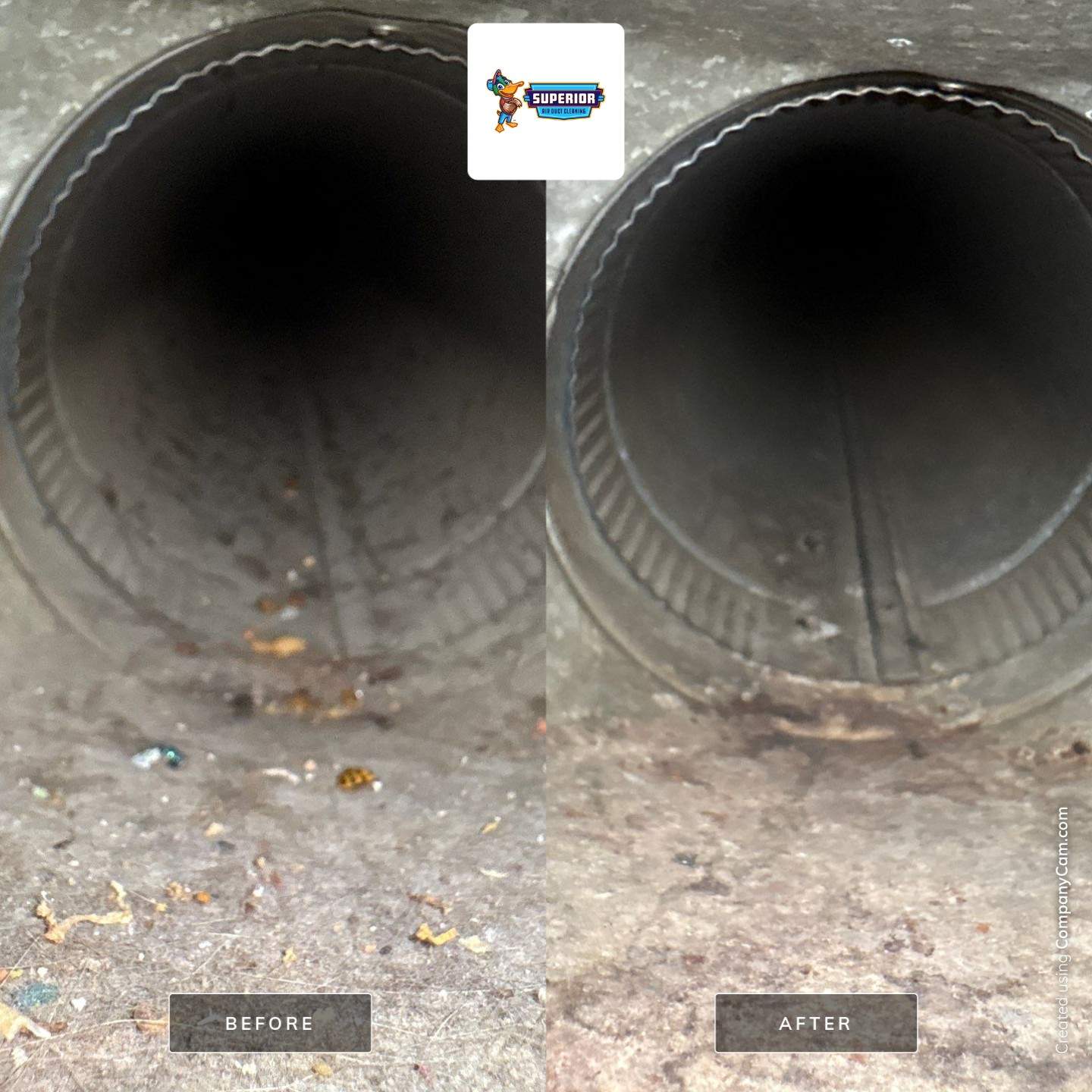Air Duct Cleaning With a Vacuum Truck in Hermitage, PA by Superior Air Duct Cleaning