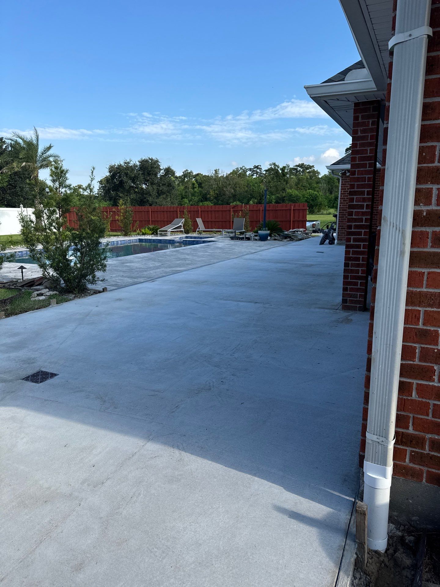 Cedar Patio Cover in Belle Chasse by HDS Contractors