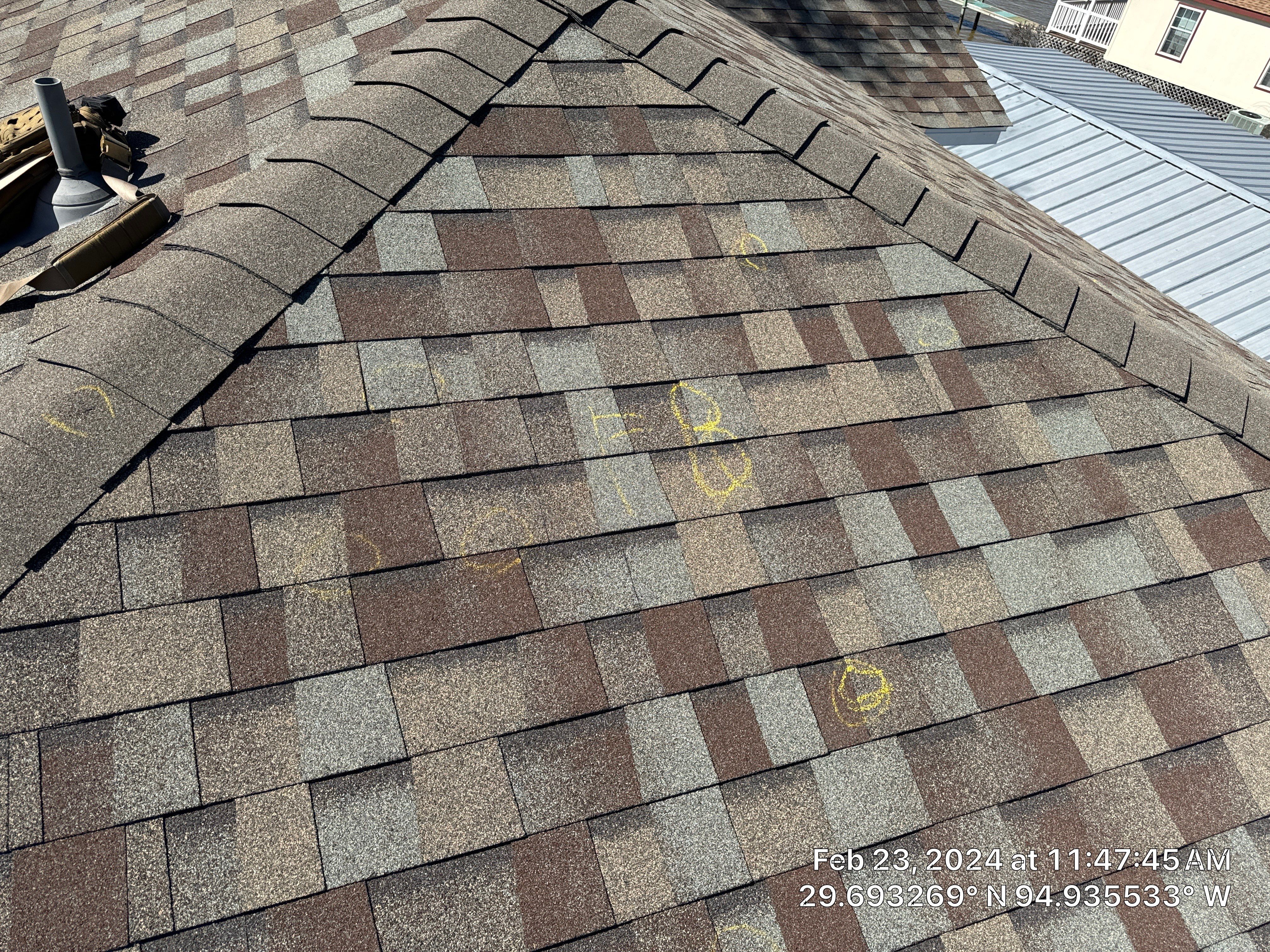 Hail Damage by Southern Belle