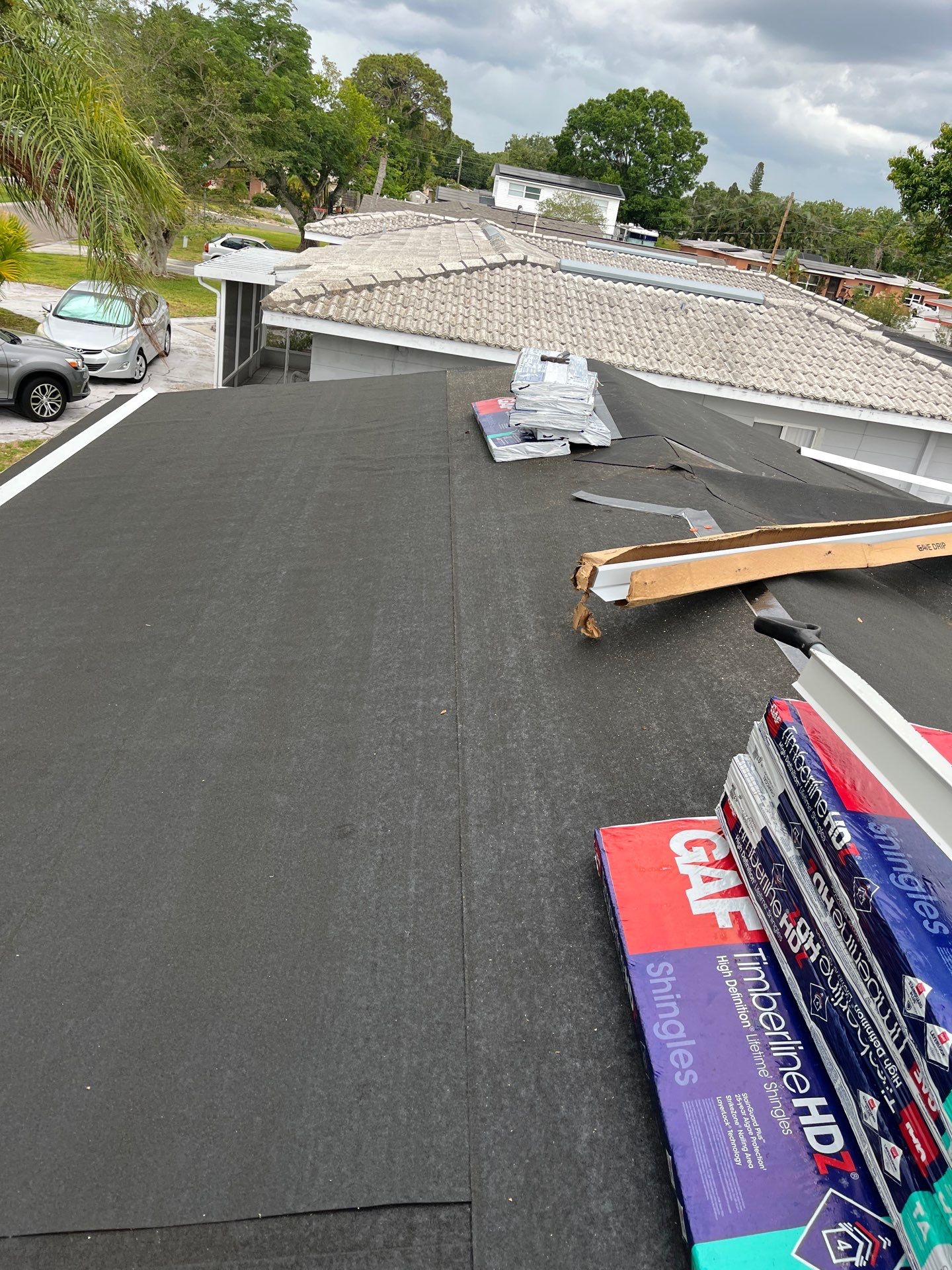 Project in St. Petersburg 33702 by Mitchell Roofing Company LLC 