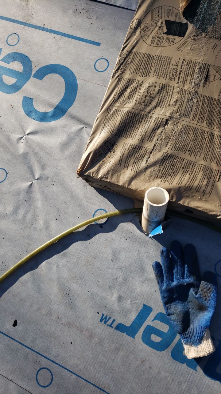 Burke Certainteed Landmark Pro MD Colonial Slate New Roof Installation by RM Banning, Inc.