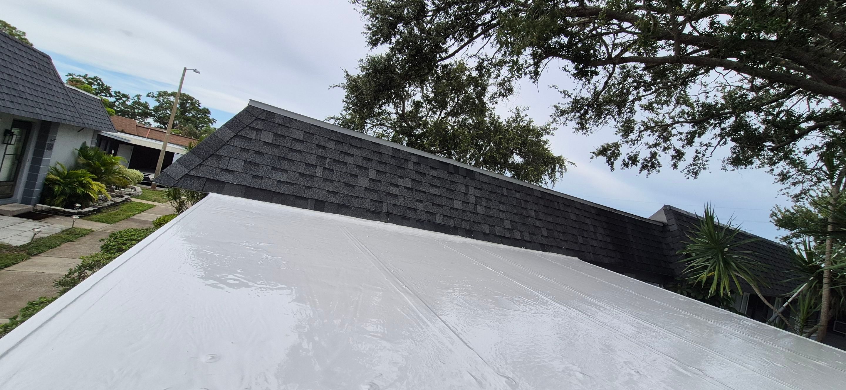 Project in Pinellas Park 33781 by Mitchell Roofing Company LLC