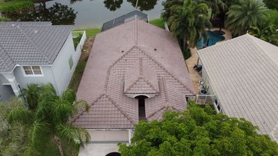 Residential Roofing Installation using WestLake Roofing Tile