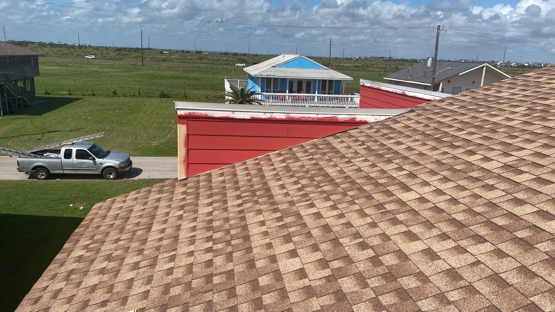 Residential Roof Replacement in Galveston using GAF Products by Elite Roofing LLC
