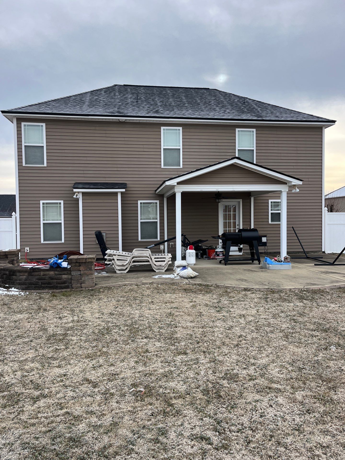 Residential Roofing Installation using Owens Corning by Karcher Roofing & Construction