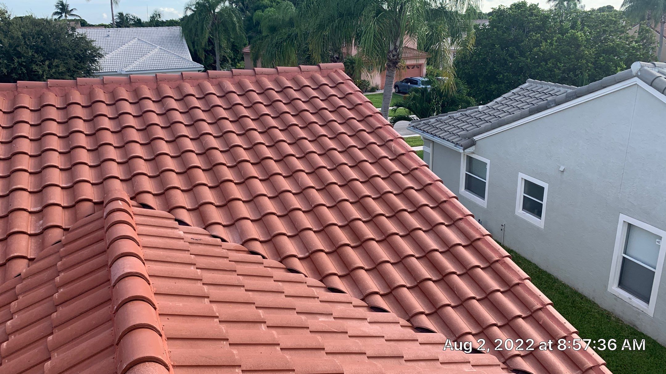 Residential Roofing Installation using Eagle Roofing Tile by BLUES BROTHERS ROOFING