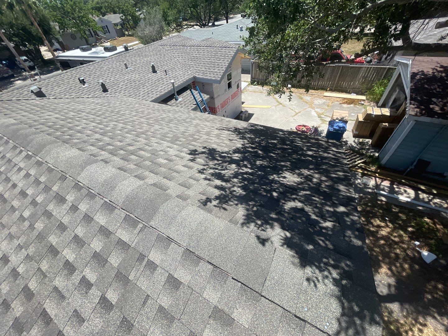 Residential Roofing Installation using GAF Timberline HDZ by Lighthouse Roofing