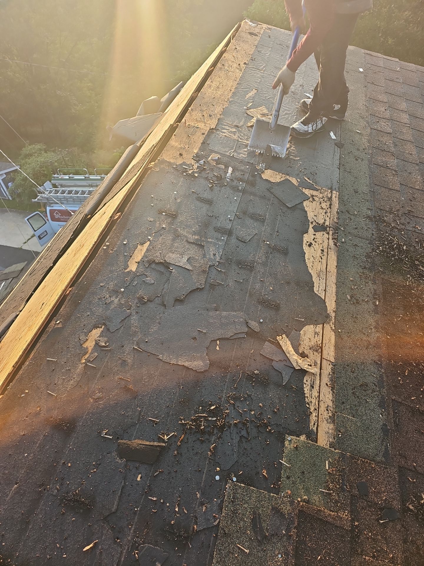 Roof Replacement by Winchester Roofing