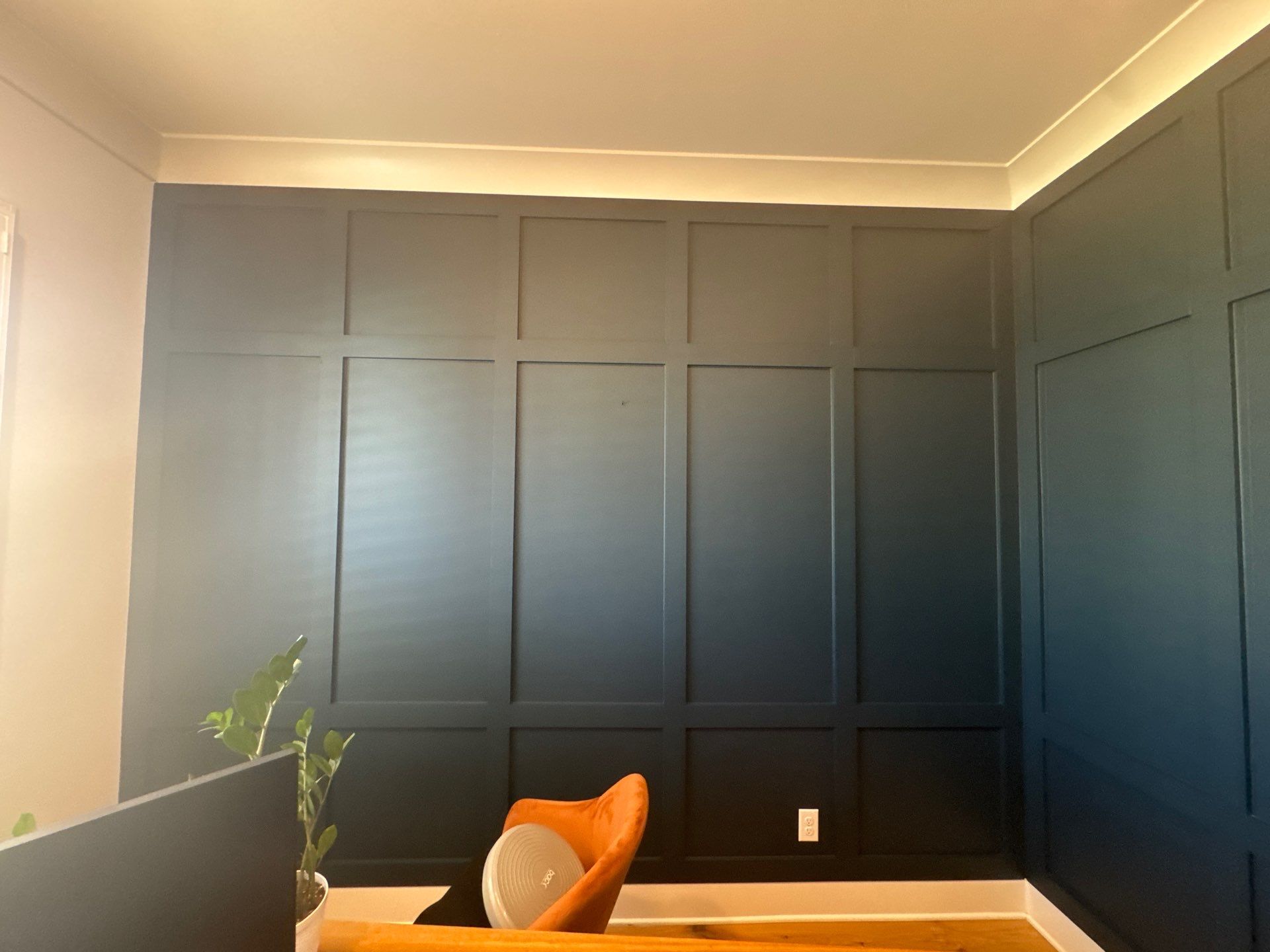 Custom Interior Painting and Board and Batten Installation in Acworth by Swift Home Renovations