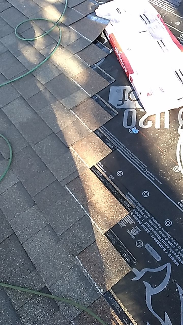 Commercial Roofing Installation using Owens Corning Oakridge Shingles by Indigo State Roofing