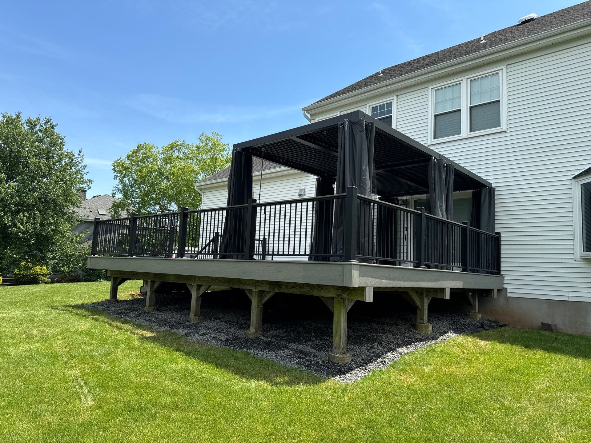 Deck Resurface by deck guardian