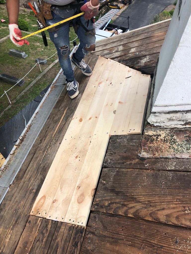 Roof Installation using IKO Cambridge by ExteriorPros