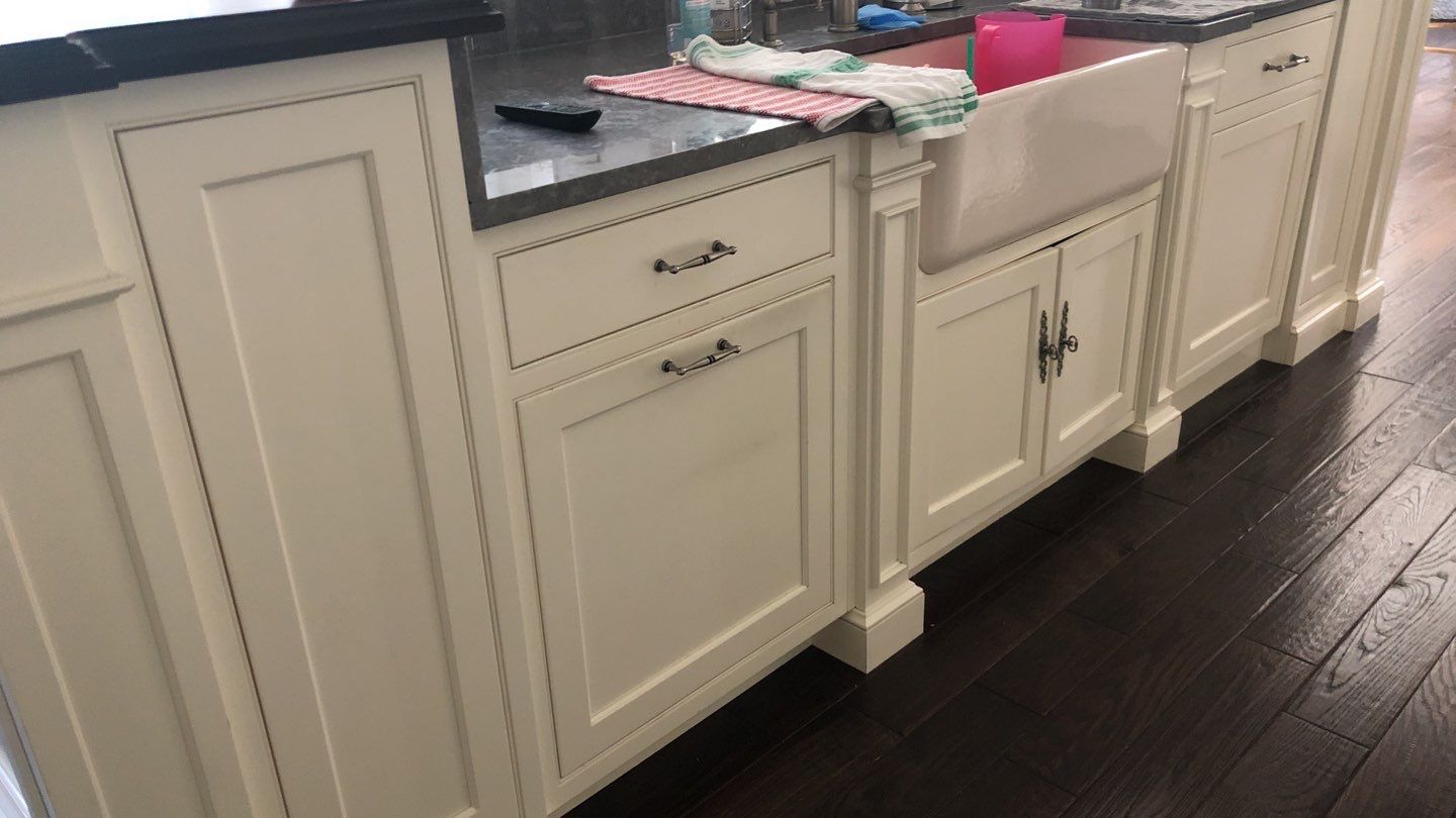 Kitchen Cabinet Refinishing by Spectrum Painting, LLC