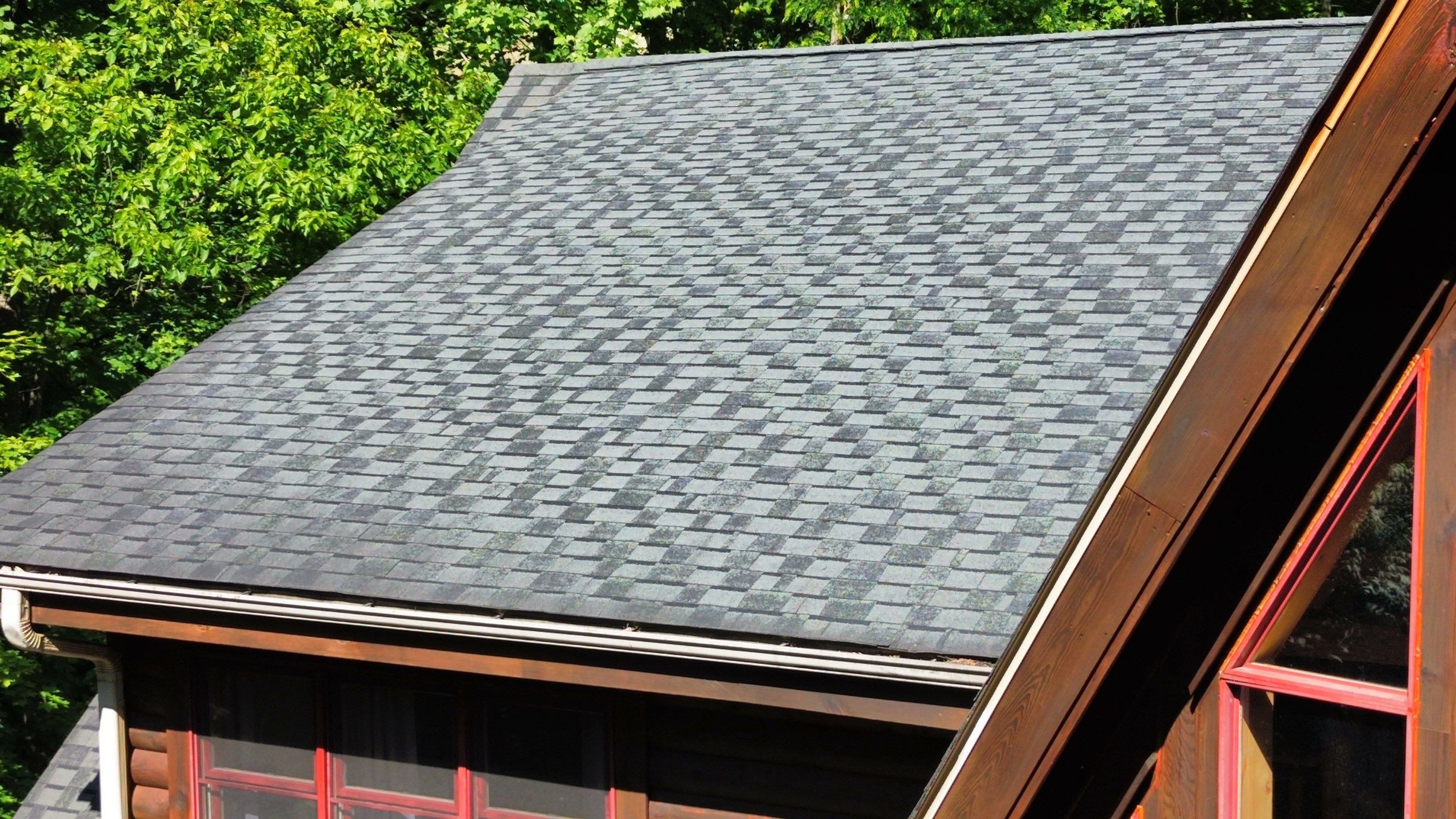 Residential Roofing Installation using Timberline HDZ Shingles - Charcoal by RoofX 