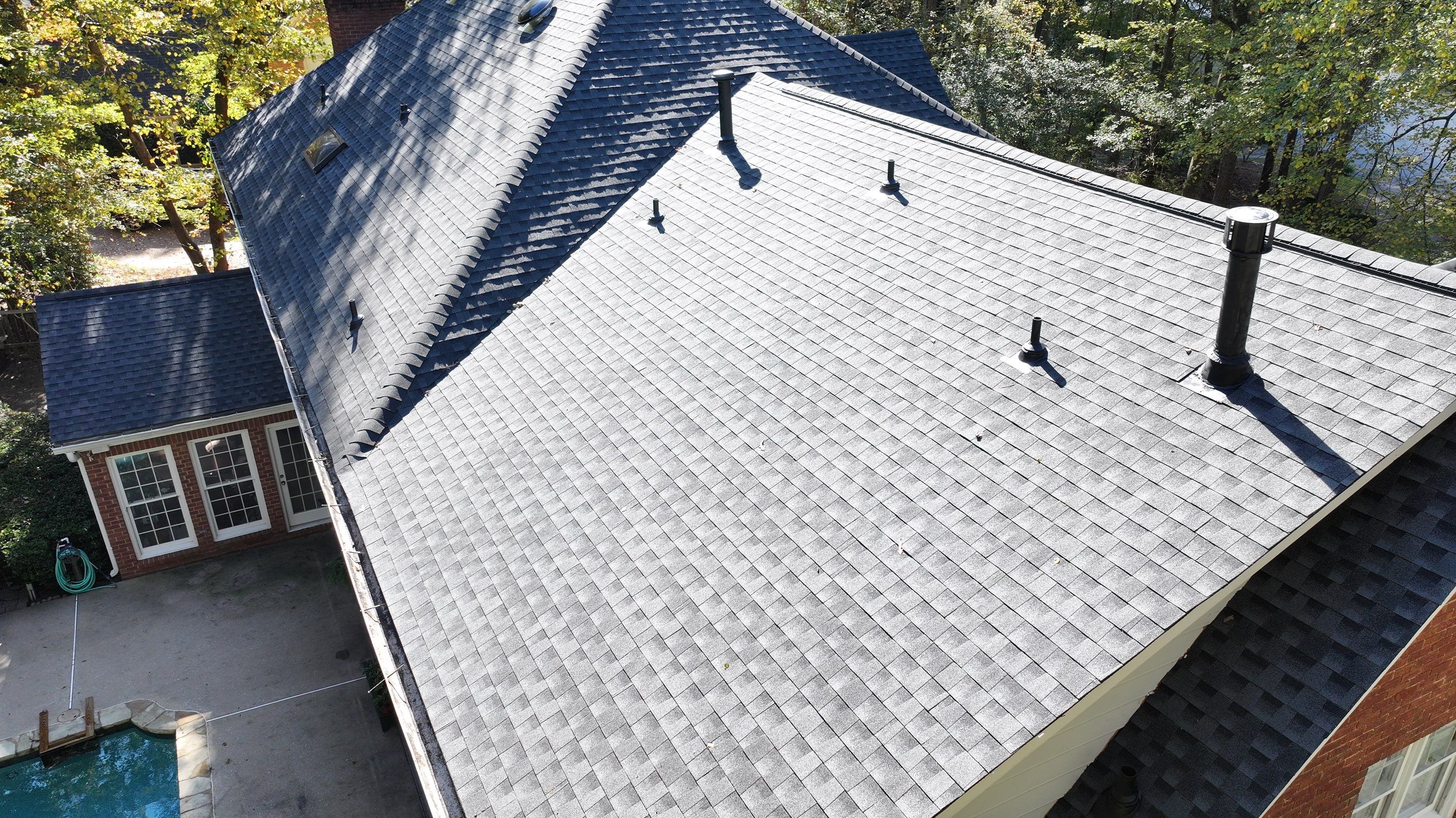 GAF Timberline HDZ in Charcoal by Element Pros Roofing, LLC