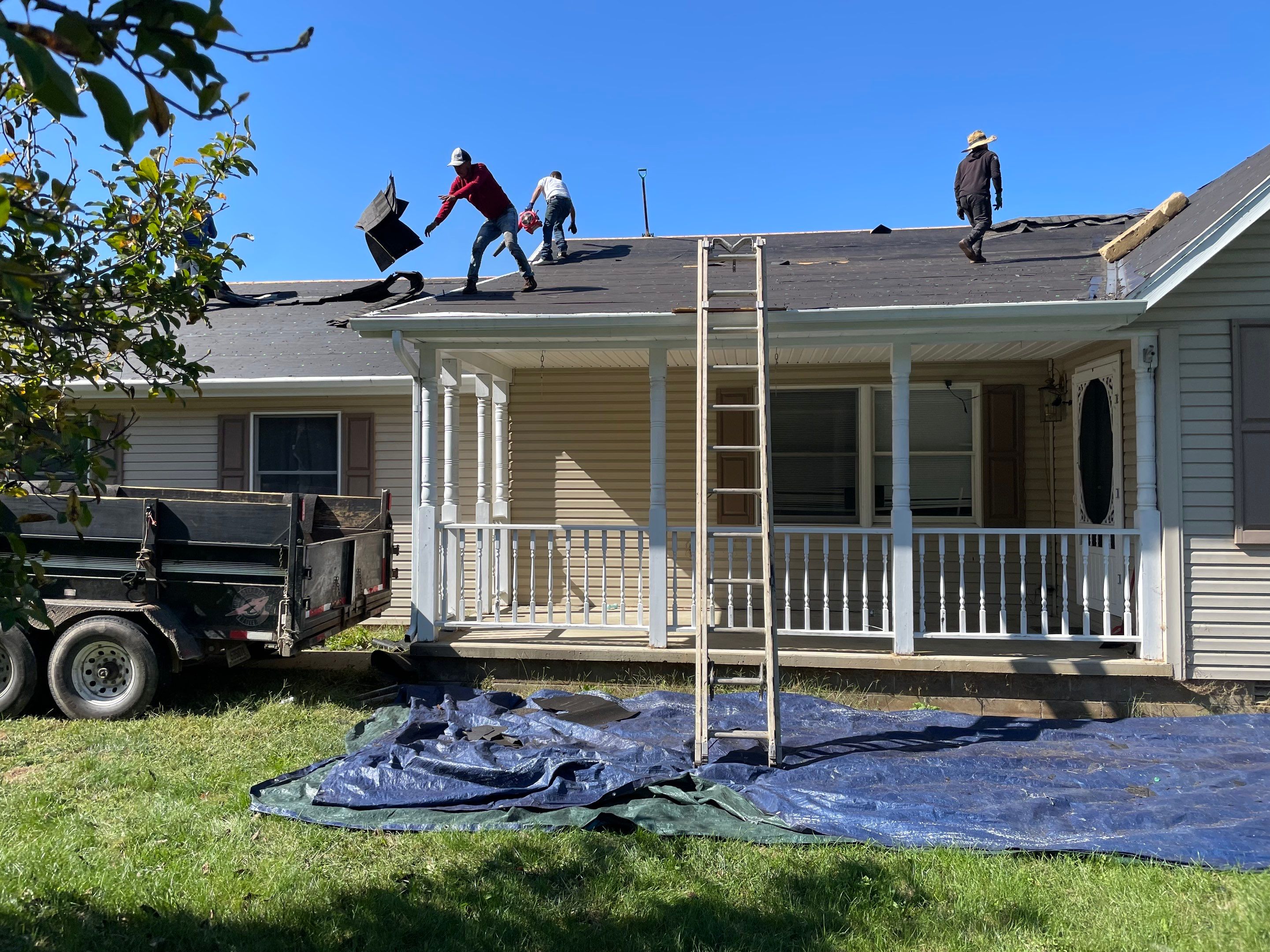 Residential Roofing Installation using Tamko Titan  by Storm Contracting 