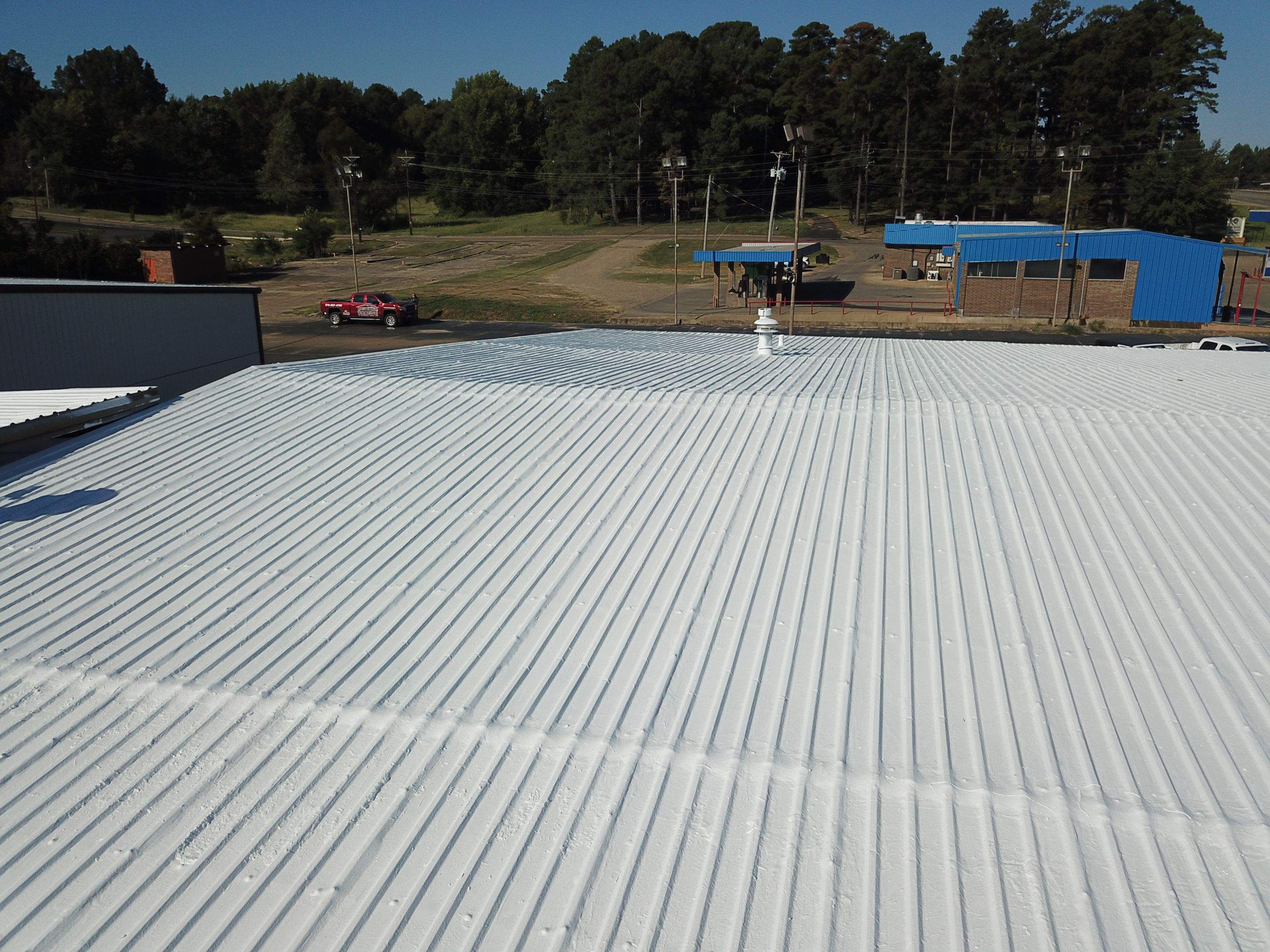 Sevier County Farmer's Co-Op by Hostetler Roofing
