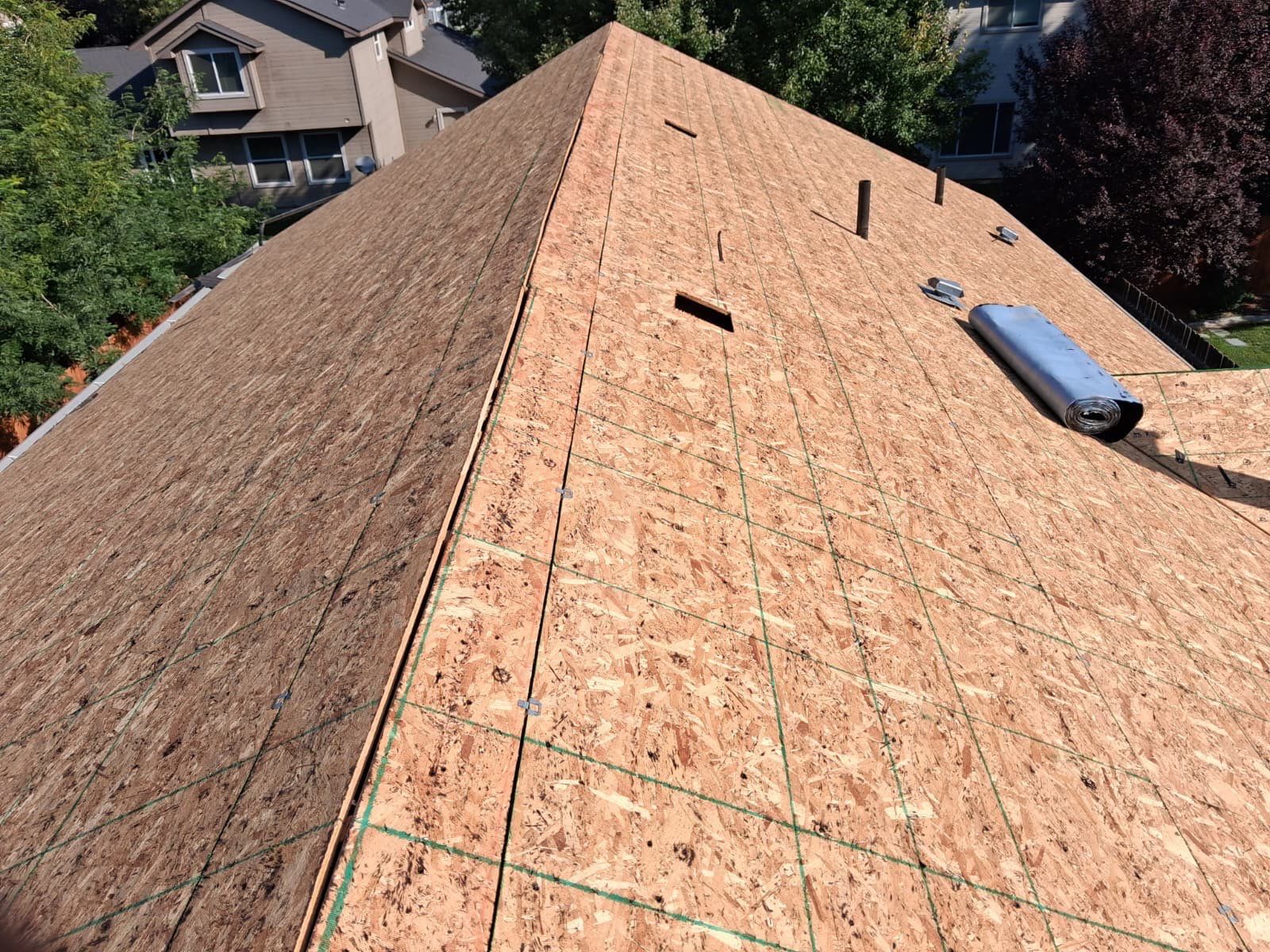 Comprehensive Residential Roof Replacement Featuring Architectural Shingles in Meridian by Olive Roofing