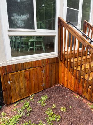 Wood Siding using Wood Sealant
