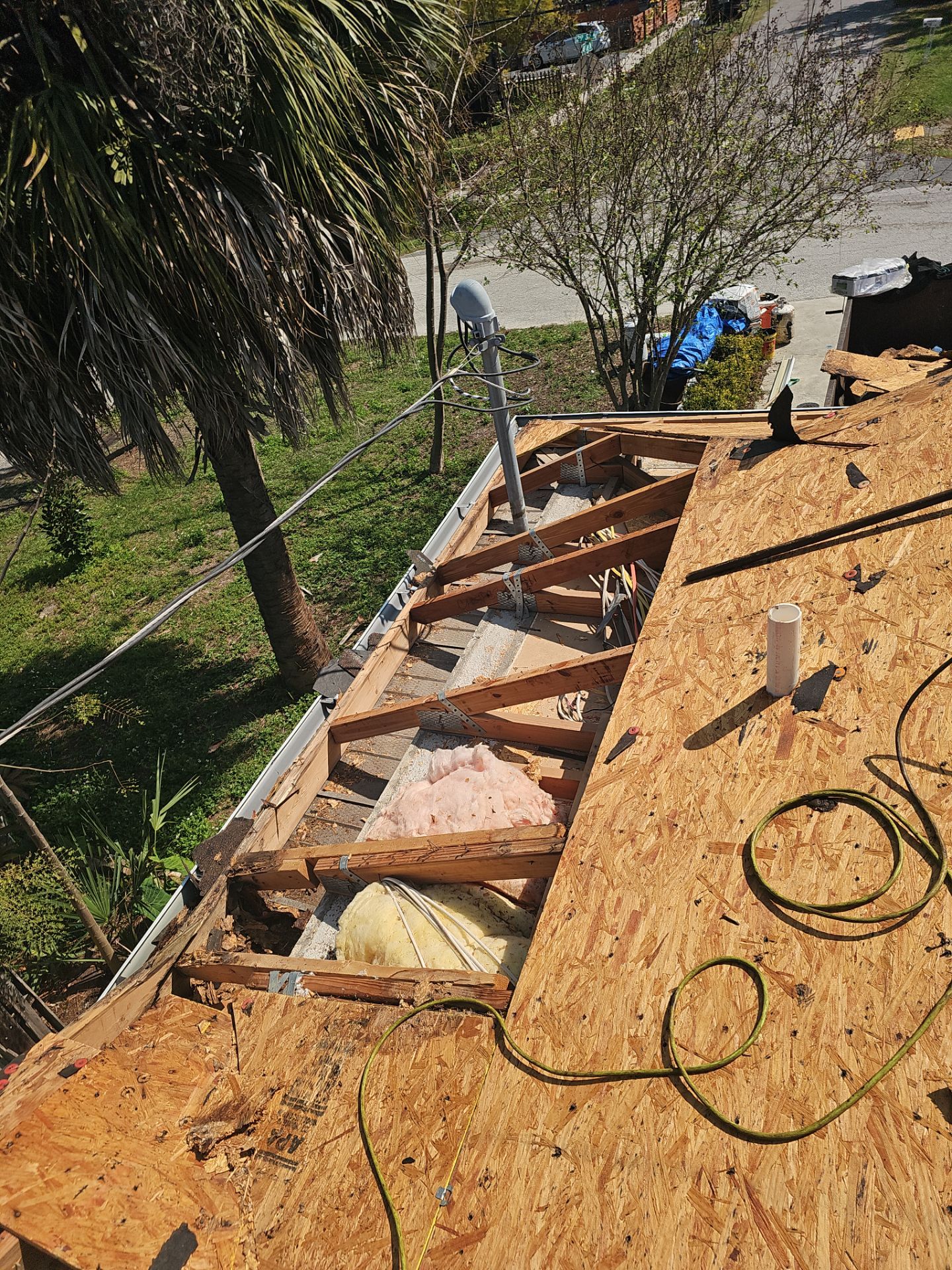 Project in St. Petersburg 33714 by Mitchell Roofing Company LLC