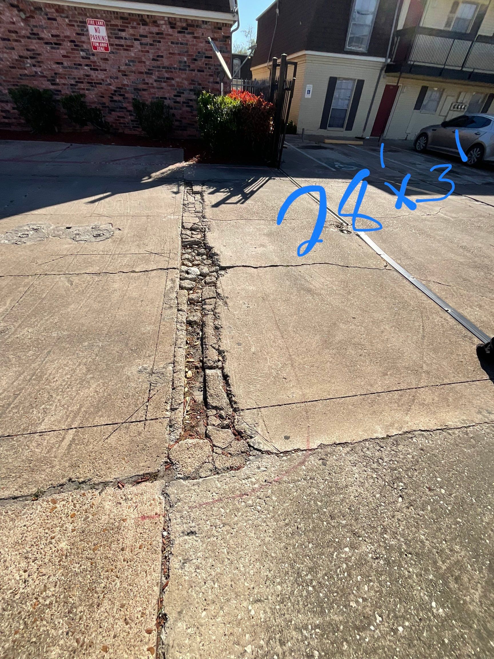 Oaks Of Baytown Inspection by HQ Contracting