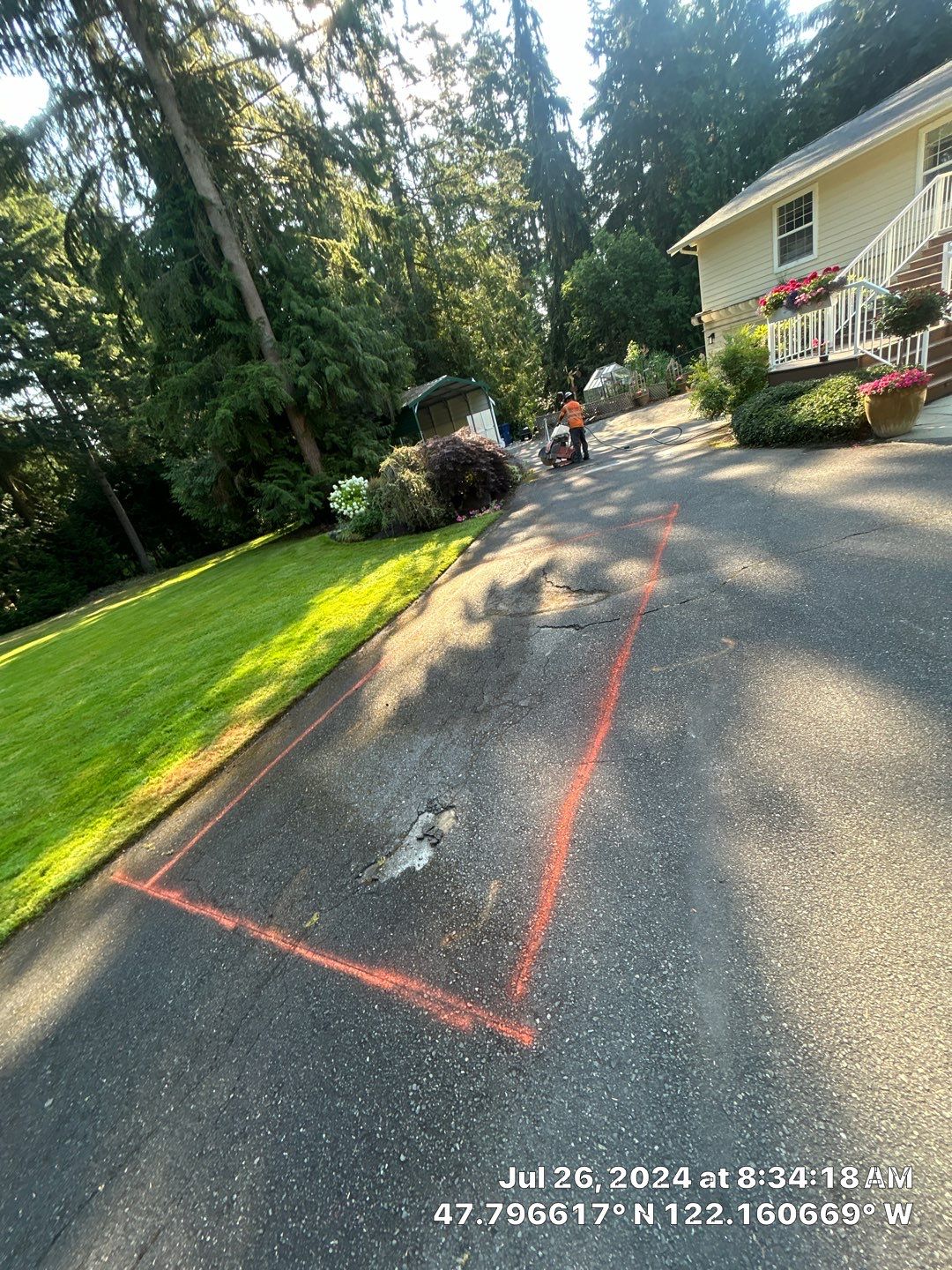 Craig | Asphalt Patch Repair   by Jireh Asphalt & Concrete Inc 