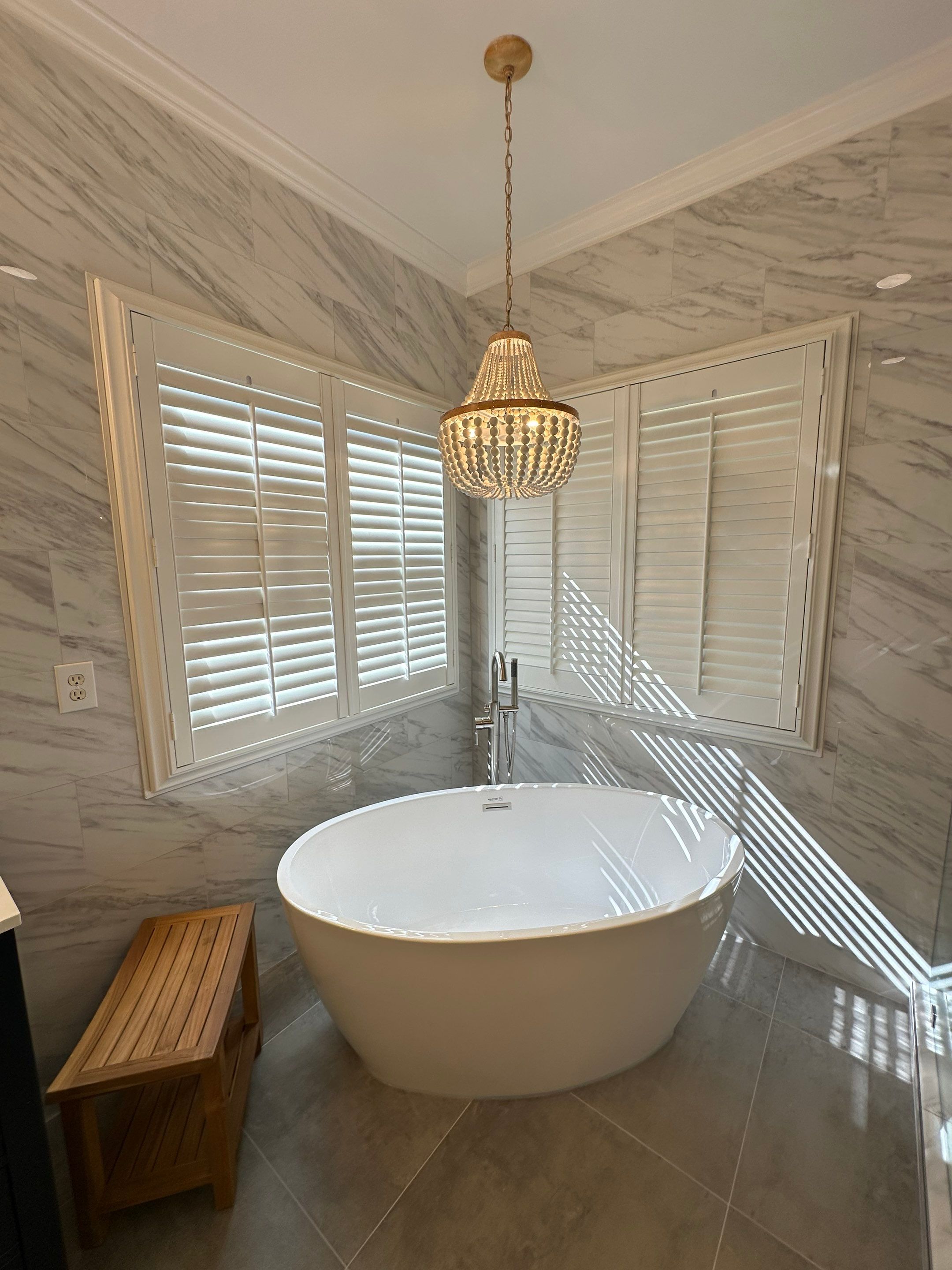 Bathroom Remodel in Brentwood by Music City Improvements