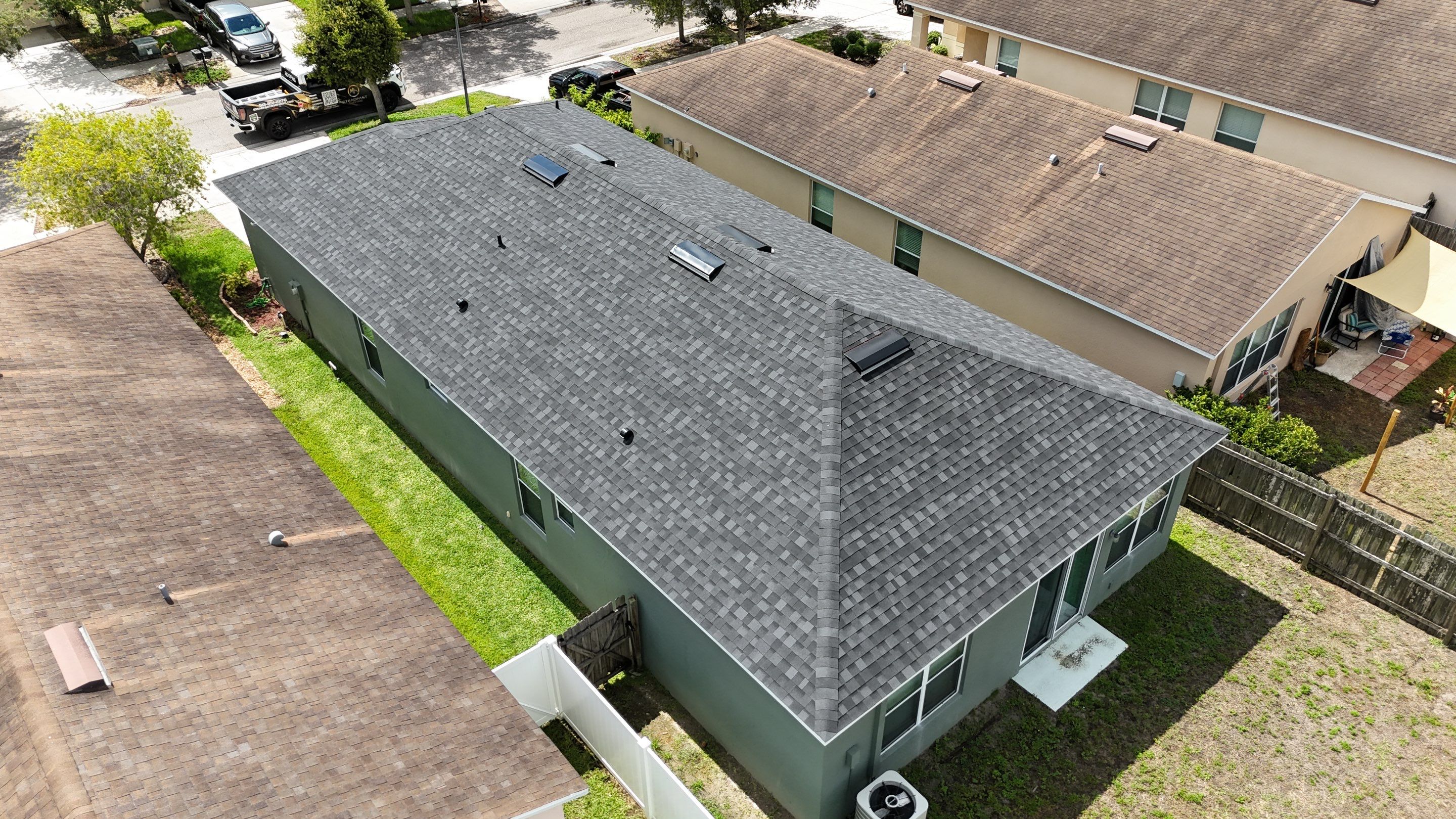 Roof Replacement in Ruskin, FL by Steadfast Roofing 