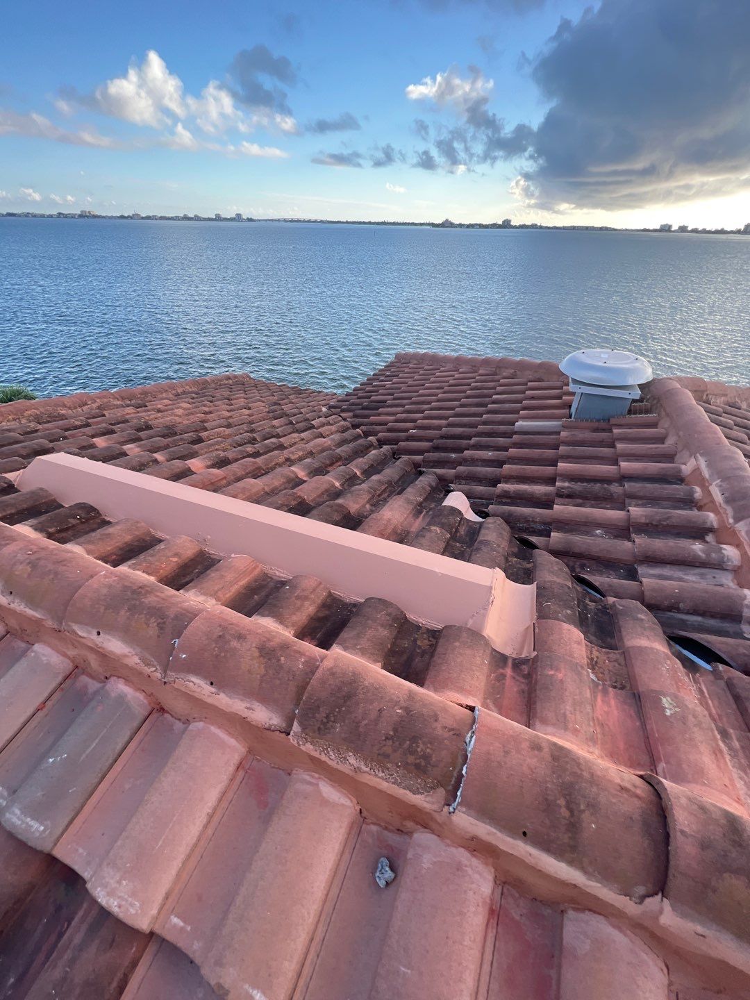 Residential Roofing Repair using Concrete Roof Tile by RoofSmith of Tampa Bay