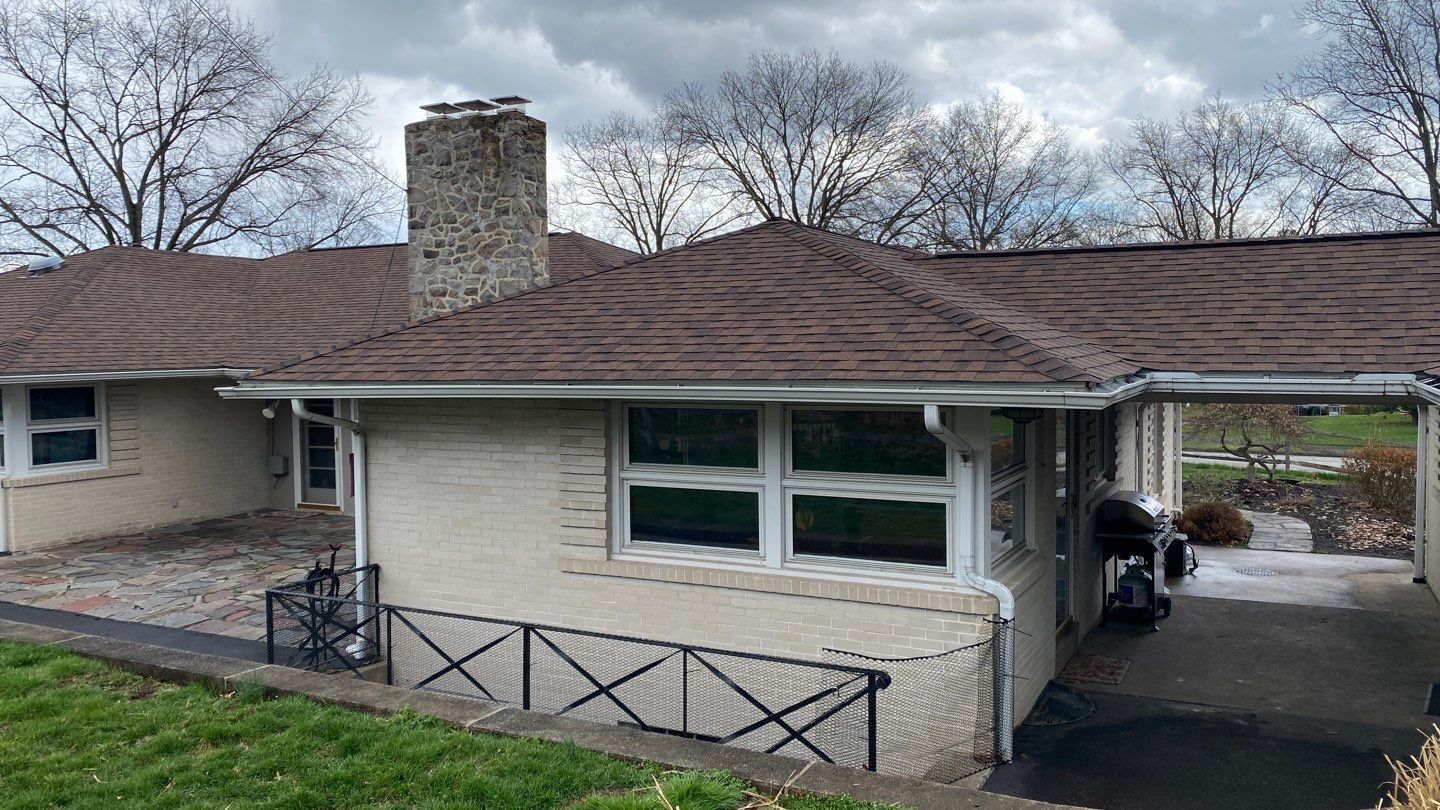 Roofing Installation using CertainTeed Landmark - Burnt Sienna by Storm Guard of Ches-Mont PA