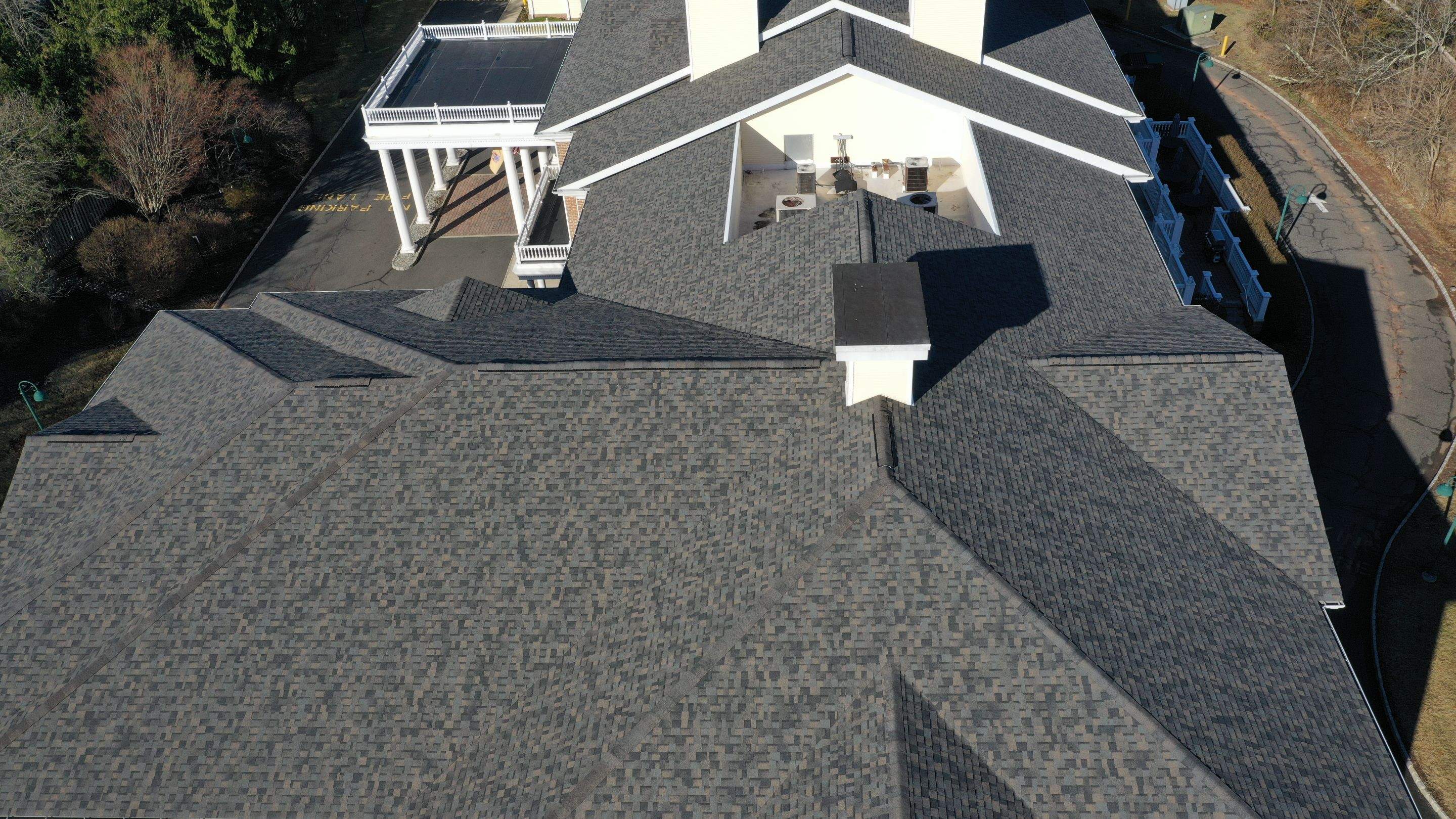 Commercial Roofing Installation using Owens Corning Duration by All Site Roofing