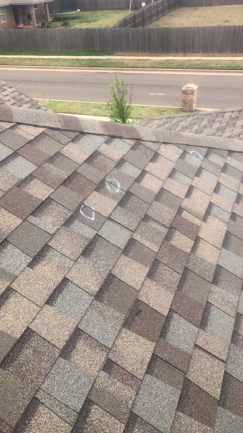 Roof Inspection Yukon Oklahoma by McCann's Roofing and Construction