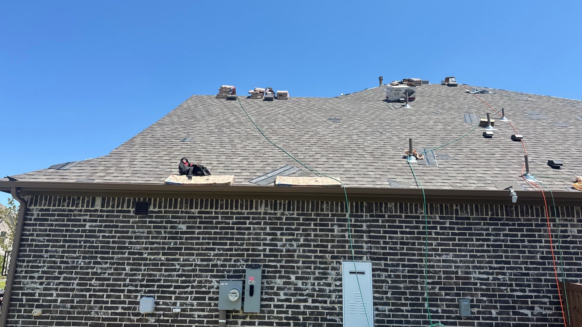 Project in Wylie by Rhino Roofing and General Contracting, LLC