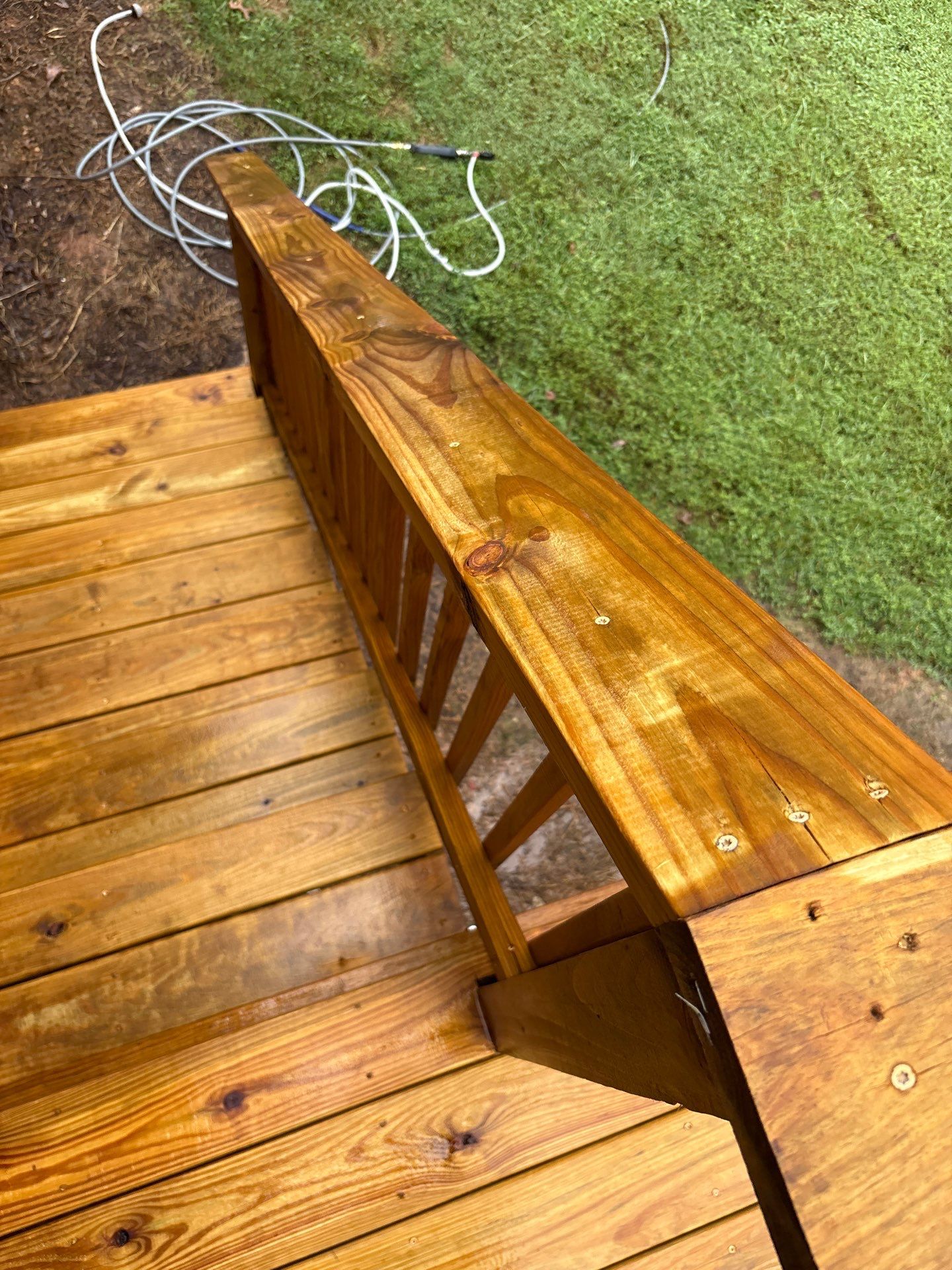 Wood Deck using Wood Sealant by DuraSeal