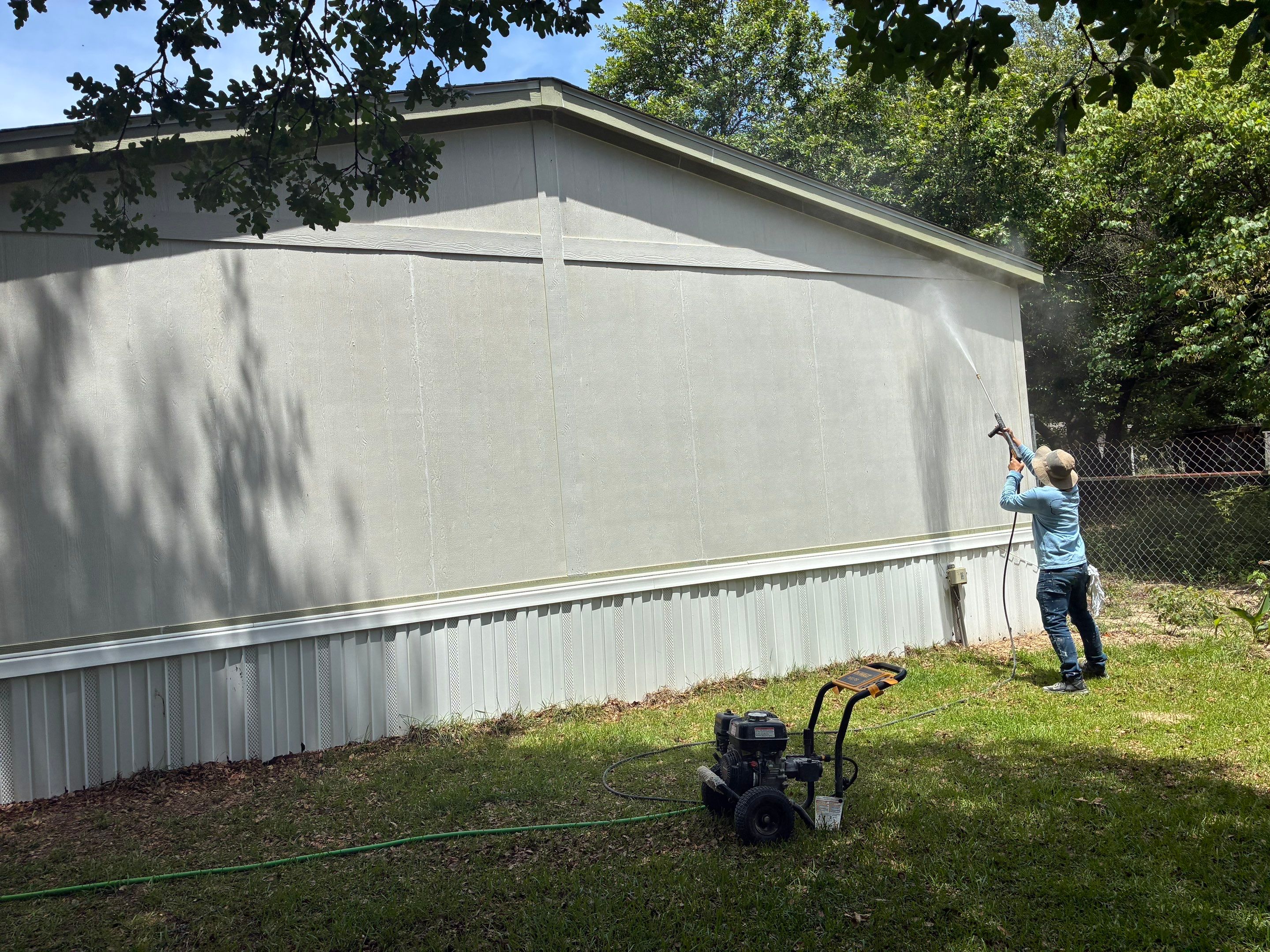 🌿 A Fresh Green Refresh in Lindale, TX! 🌿 by Quality Coats Painting