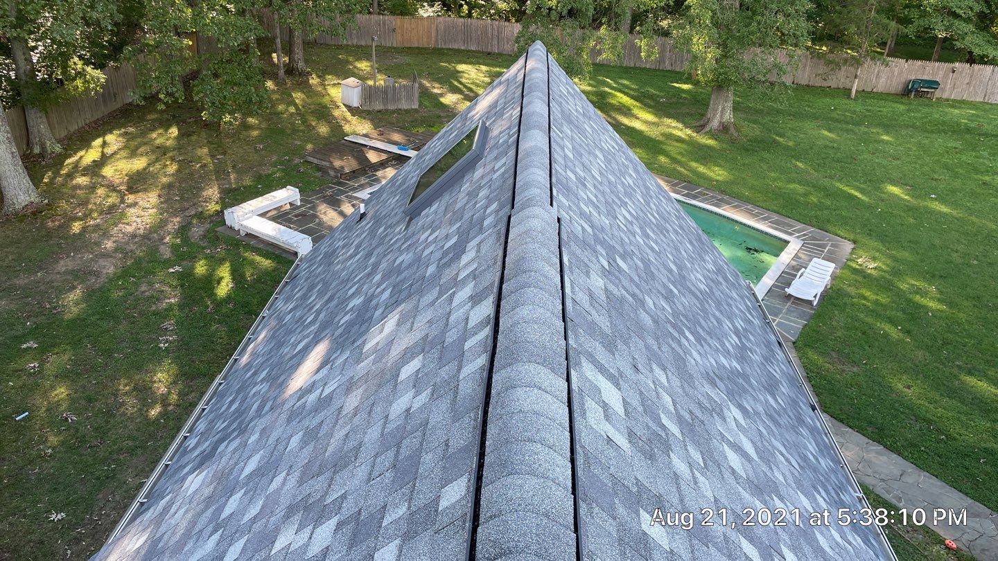 Roof Replacement using IKO Dynasty by American Home Contractors