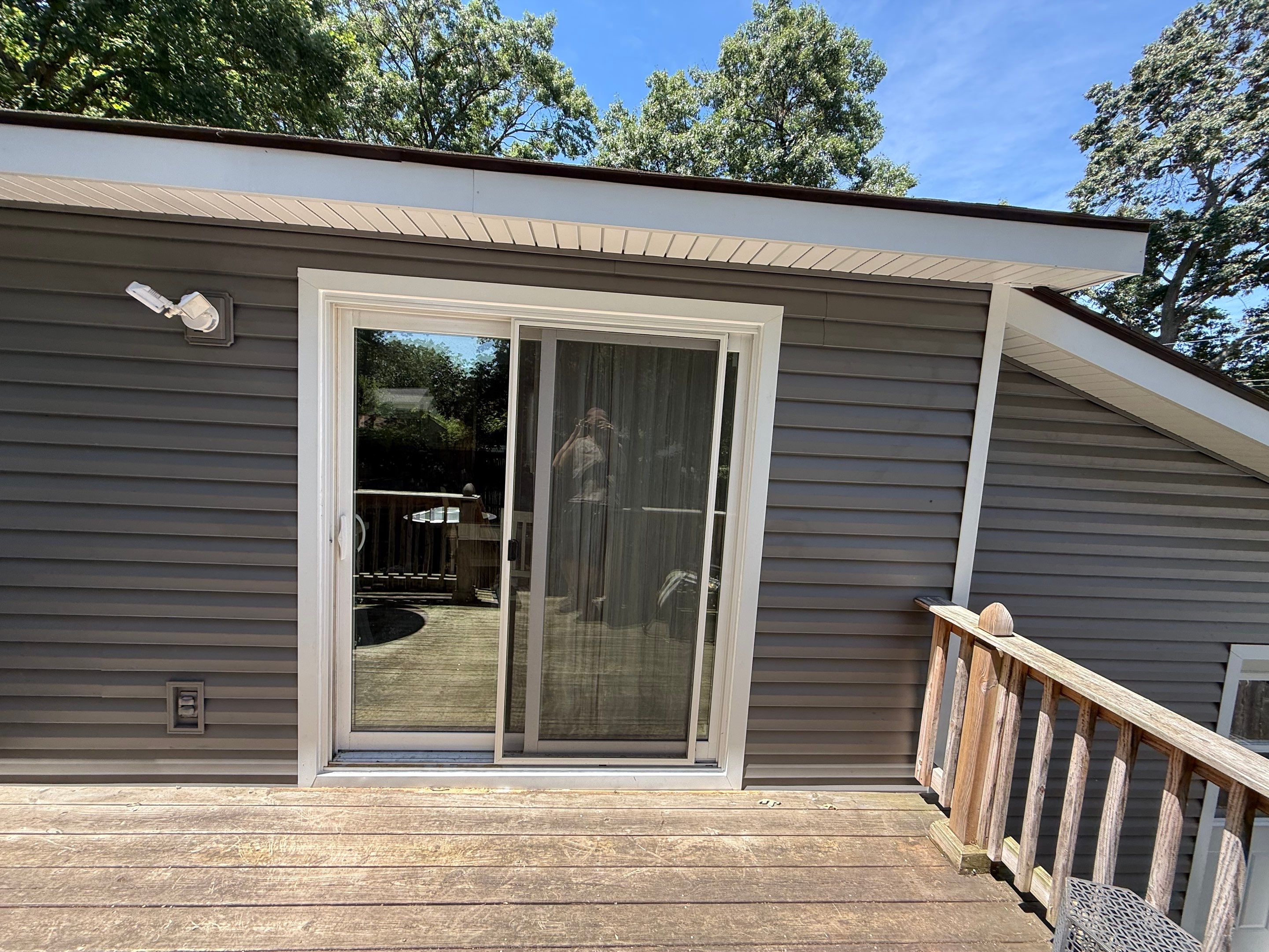 Siding Replacement using Alside D4 Odyssey-Plus Dutchlap Ageless Slate by 180 Contractors