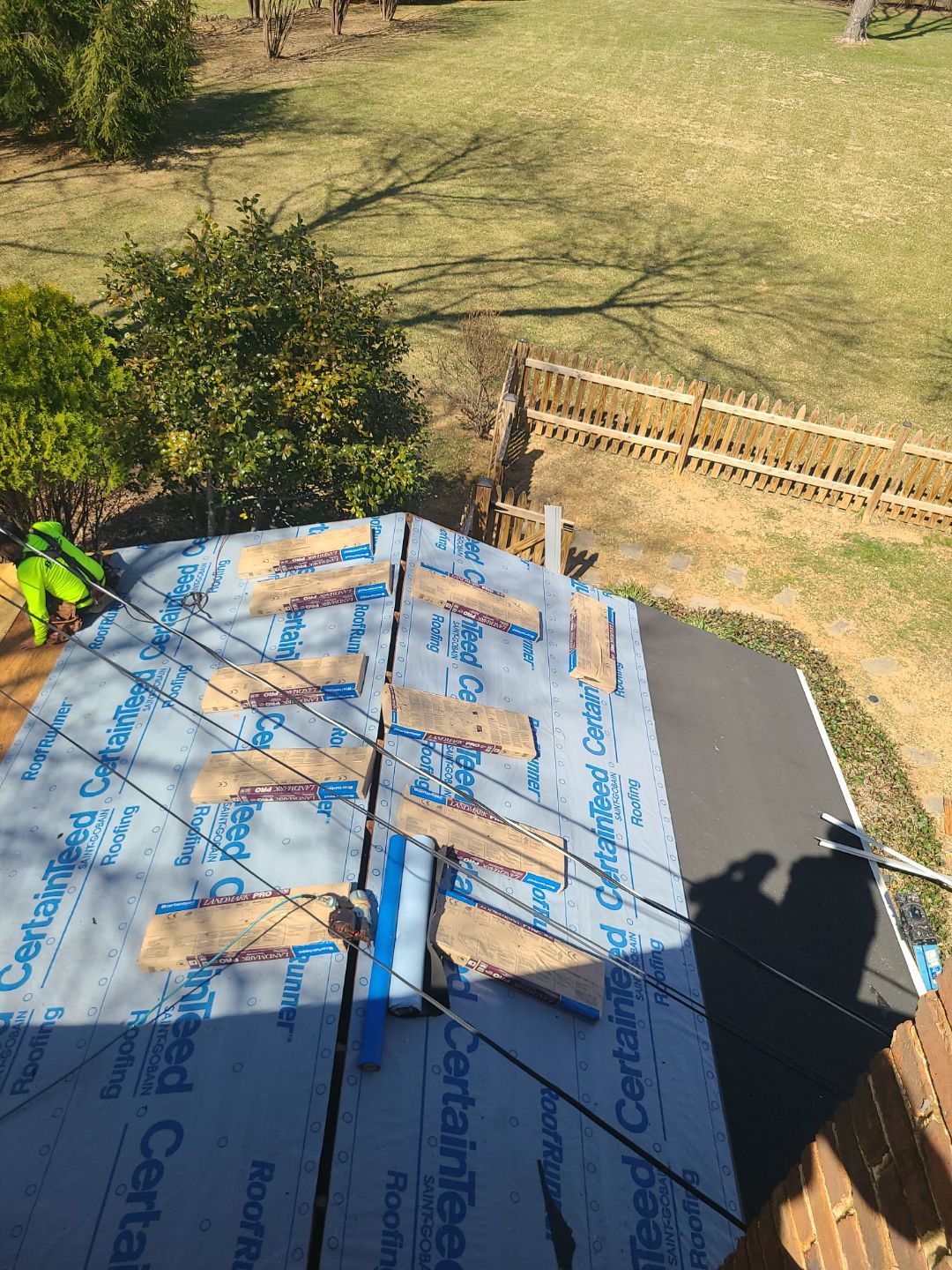Great Falls: Residential Roof Replacement with CertainTeed Landmark Pro in Max Def Resawn Shake by RM Banning, Inc.