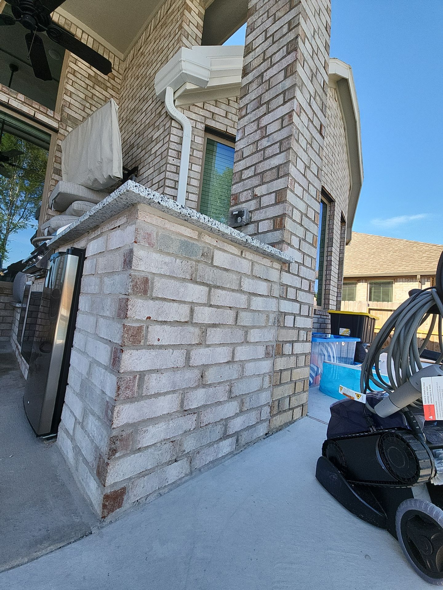Summer Kitchen in Conroe, TX by SophAlx LLC