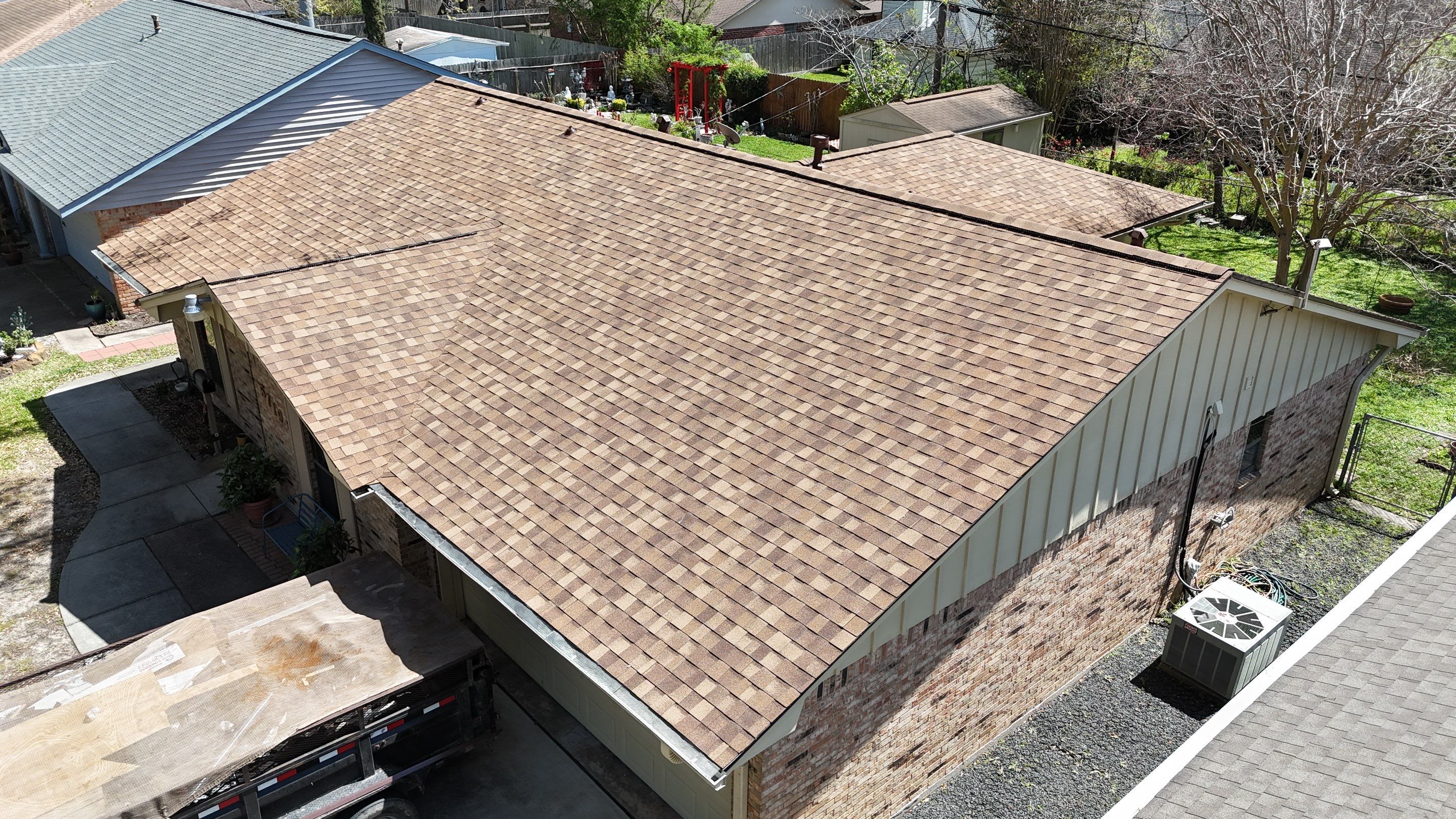 Houston Roof Install by Modern BYLT Roofing & Construction