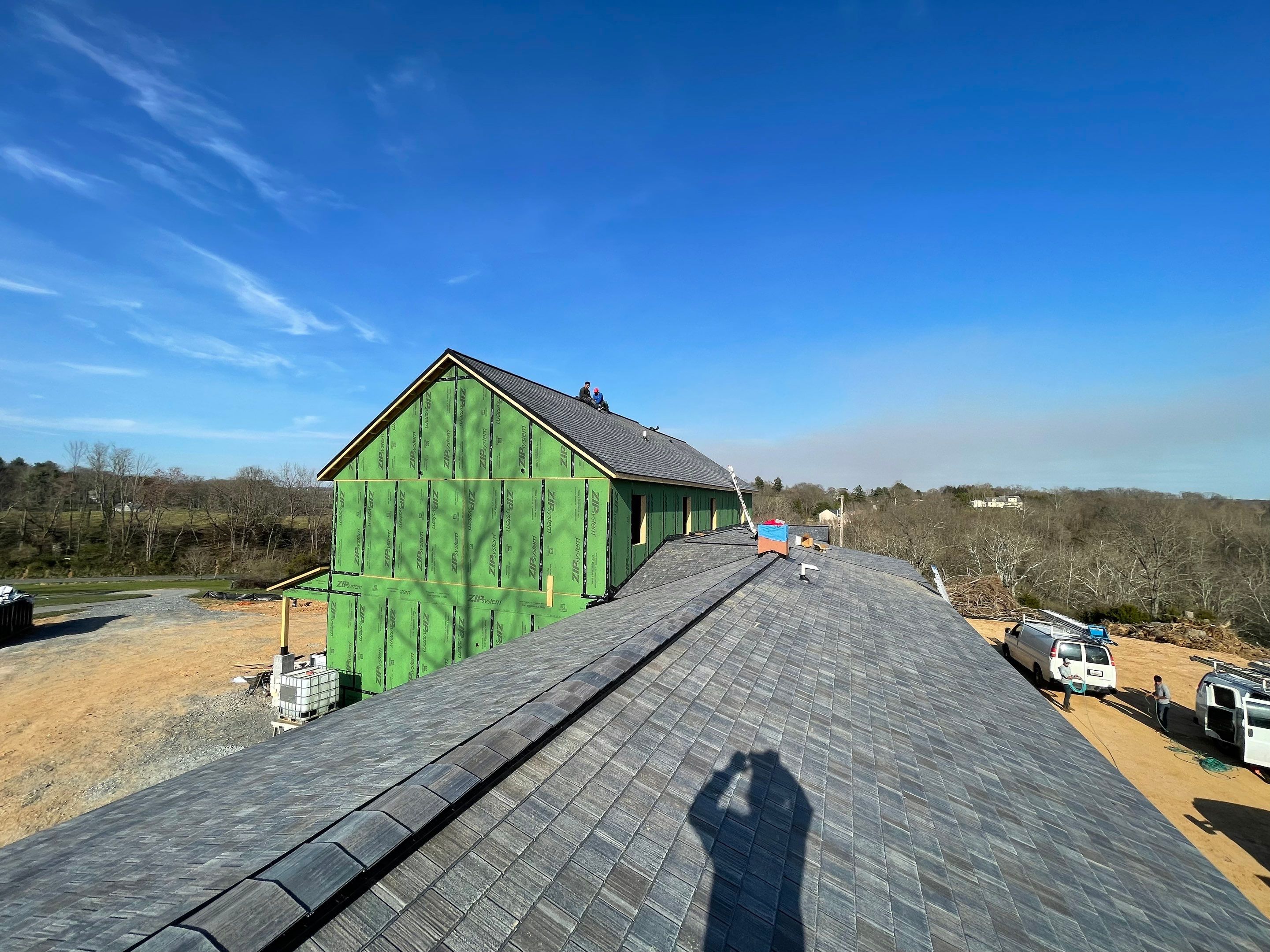 Synthetic Shingle Roof Replacement in Upperco, MD • Martin & Sons by Seipp Roofing, LLC