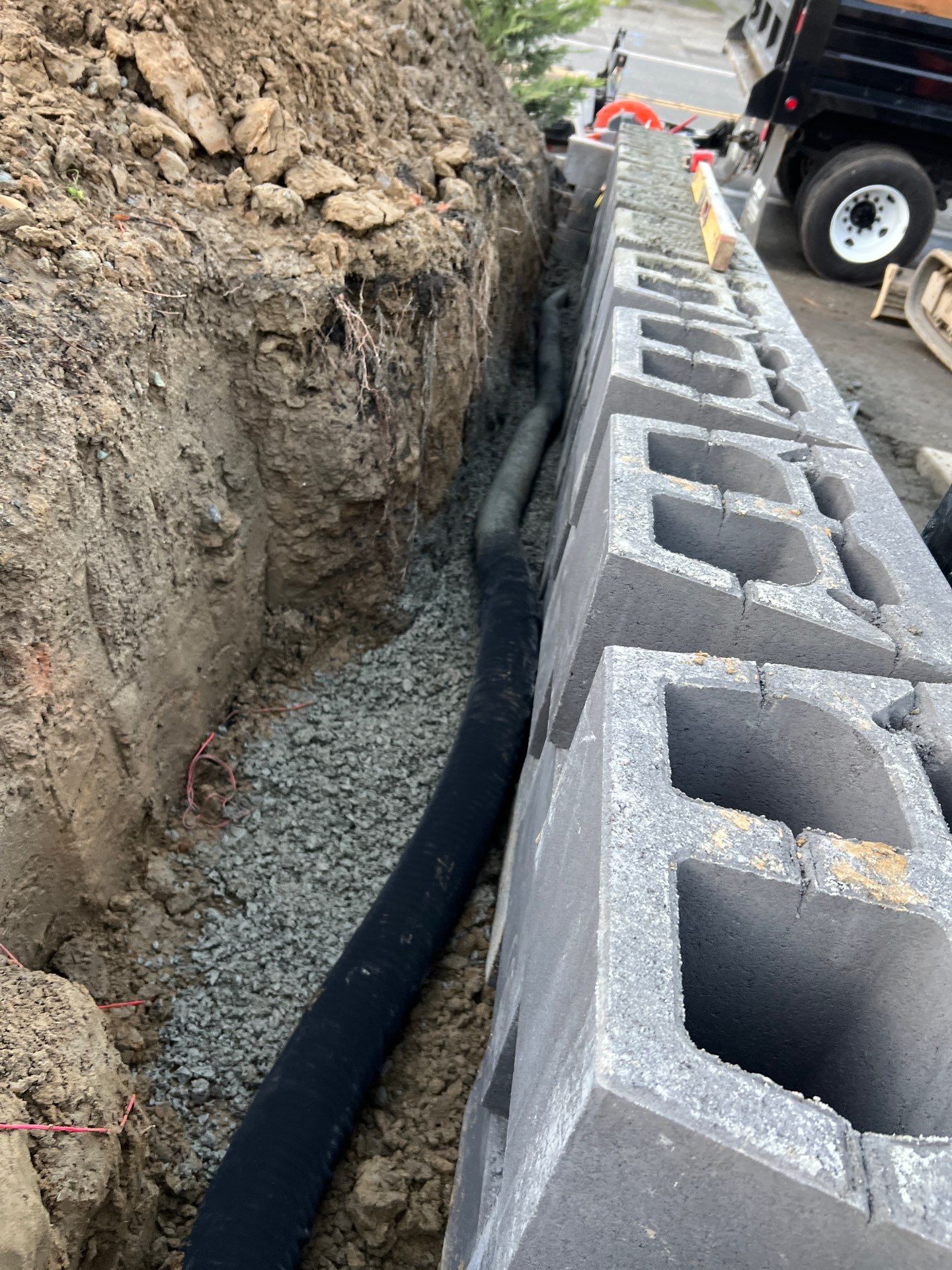 Retaining Wall & Concrete Patch Repair | Everett  by Jireh Asphalt & Concrete Inc 
